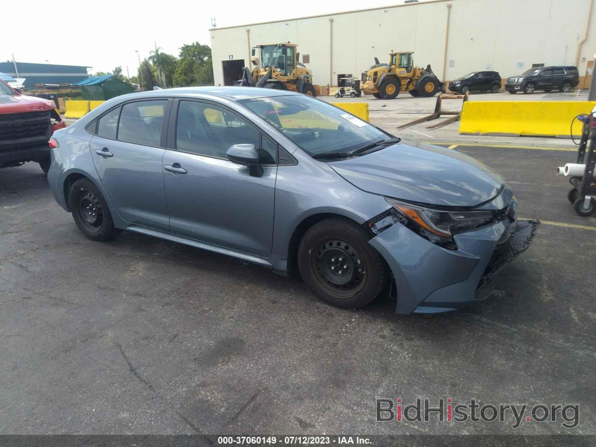 Photo 5YFEPMAE7NP359376 - TOYOTA COROLLA 2022