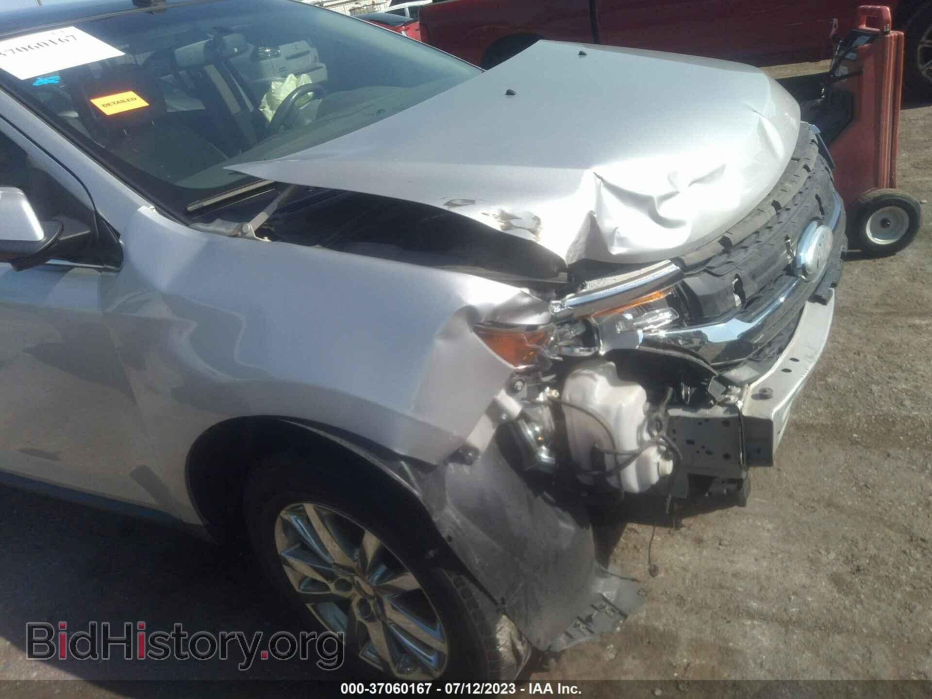 2012 FORD EDGE - VIN: 2FMDK3KC9CBA70065 - Фото 6