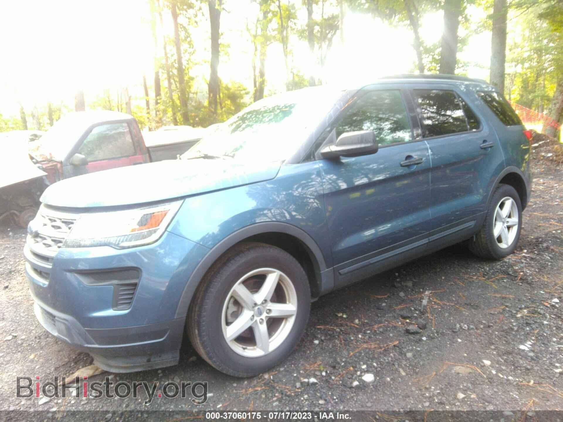 2018 FORD EXPLORER - VIN: 1FM5K7B81JGB85711 - Photo 2