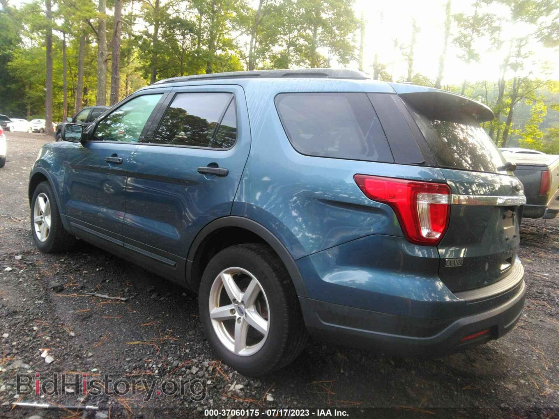 2018 FORD EXPLORER - VIN: 1FM5K7B81JGB85711 - Photo 3