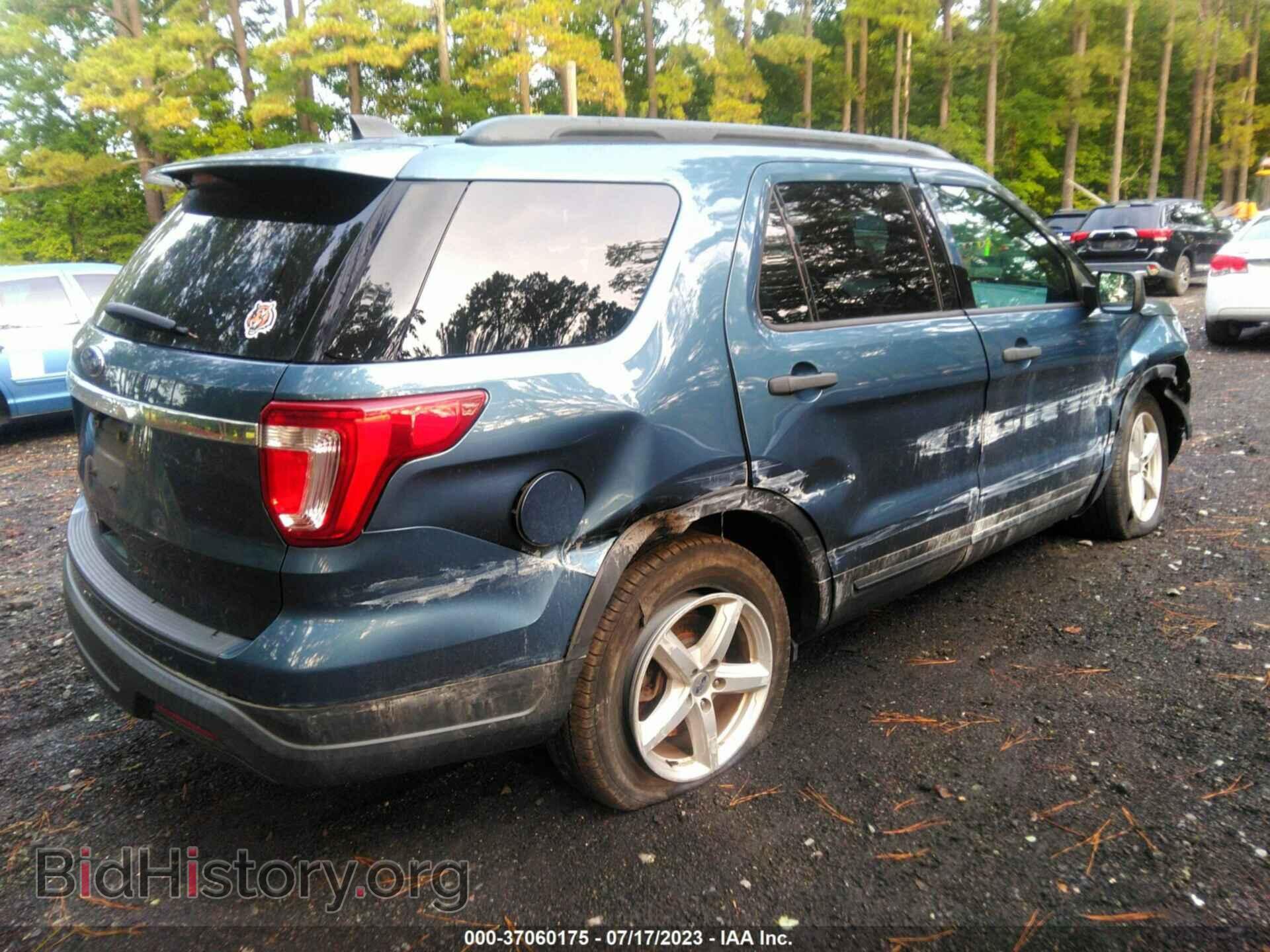 2018 FORD EXPLORER - VIN: 1FM5K7B81JGB85711 - Photo 4