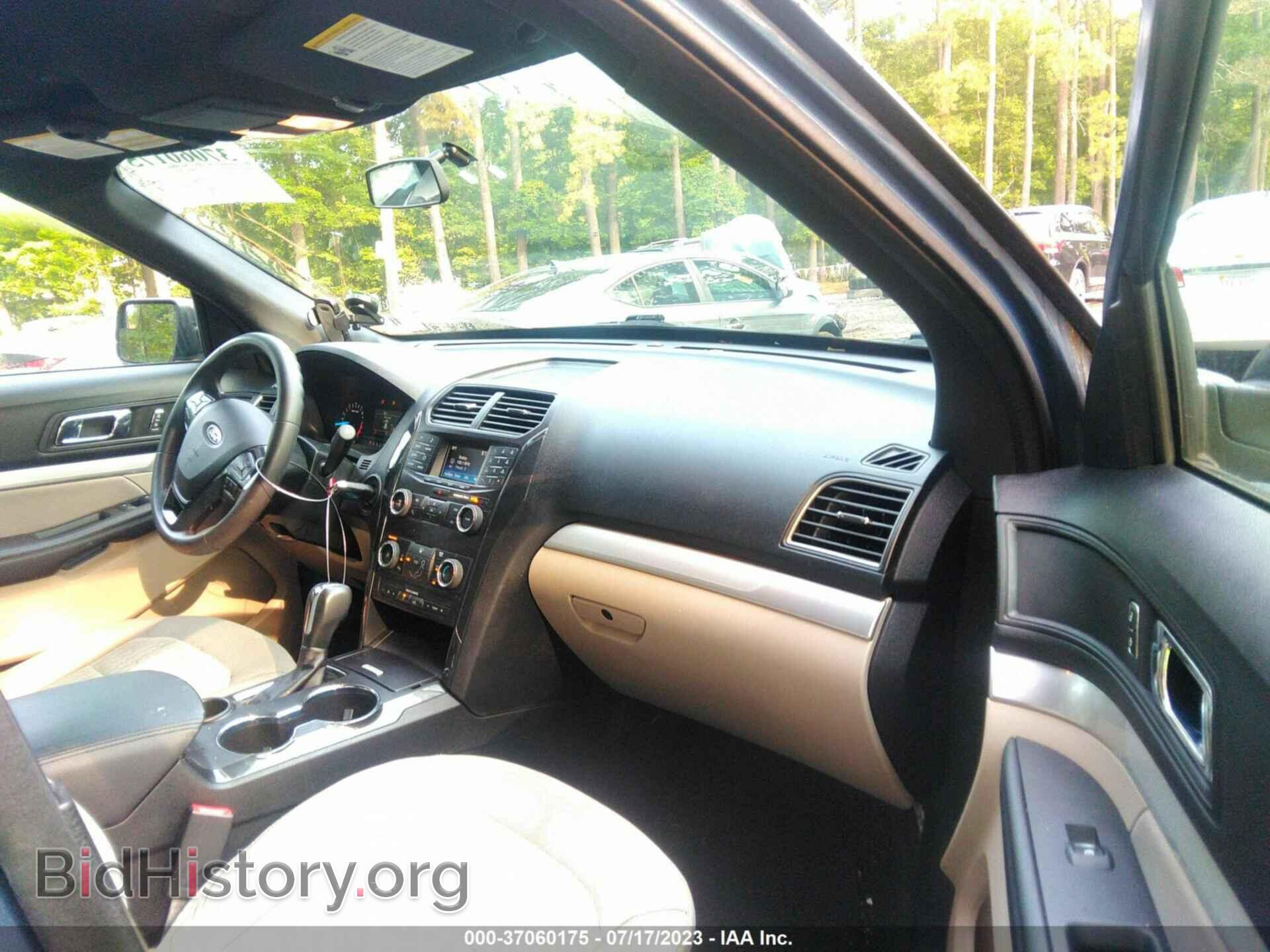 2018 FORD EXPLORER - VIN: 1FM5K7B81JGB85711 - Photo 5