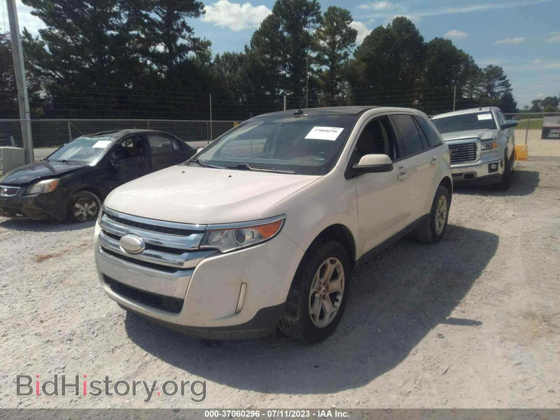 2013 FORD EDGE - VIN: 2FMDK3JC7DBC20502 - Photo 2