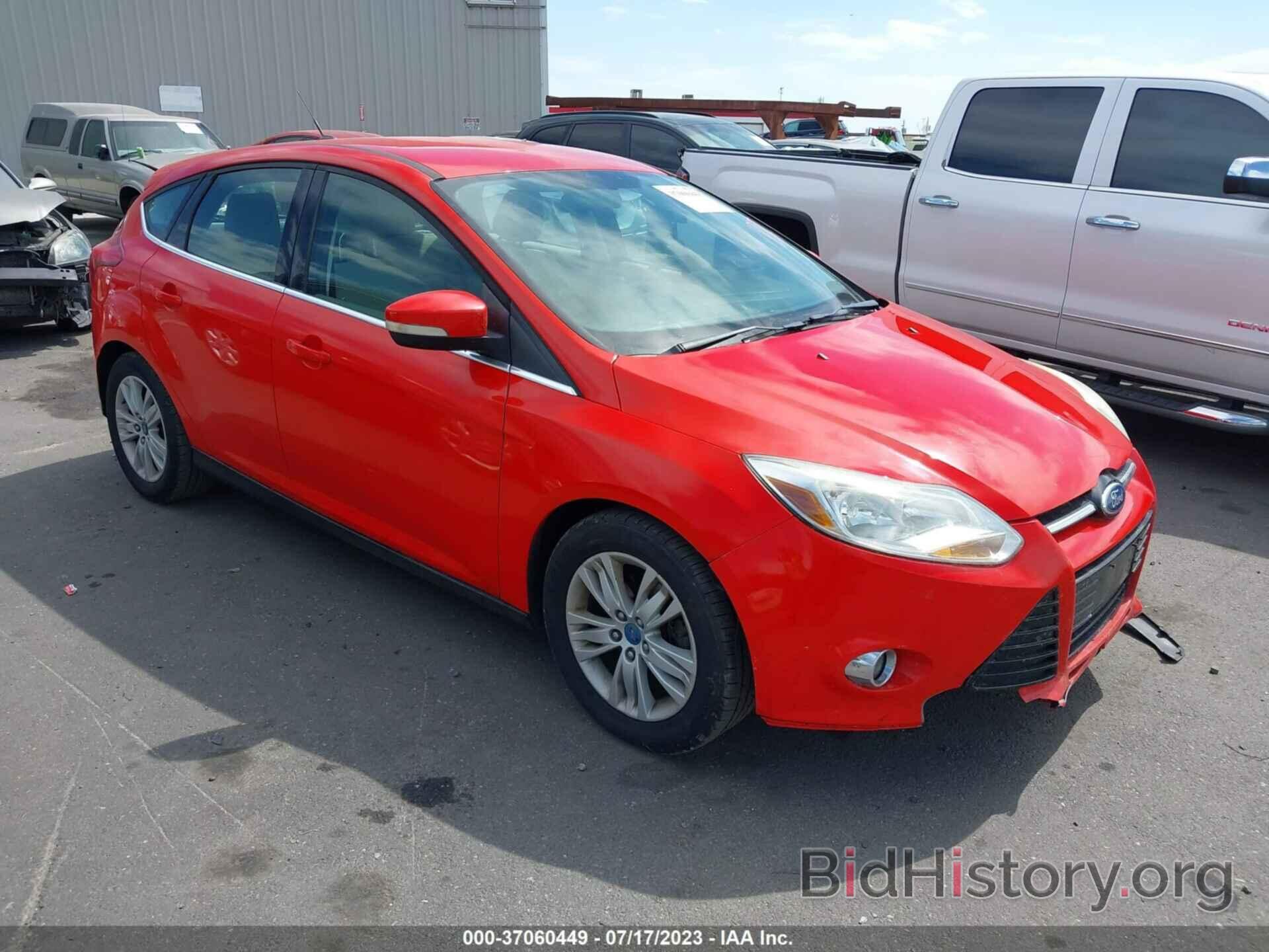 Photo 1FAHP3M25CL291275 - FORD FOCUS 2012