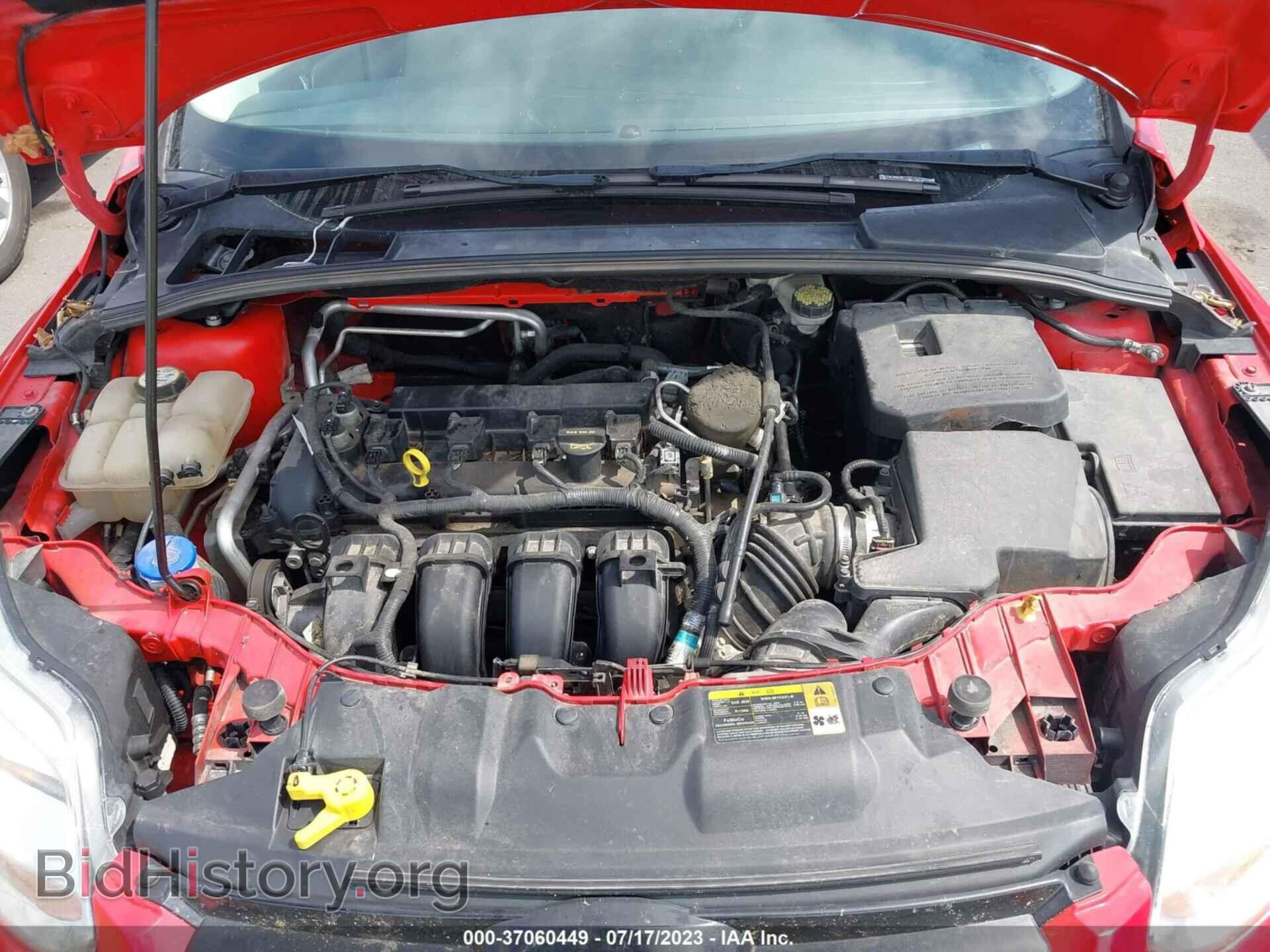 2012 FORD FOCUS - VIN: 1FAHP3M25CL291275 - Фото 10
