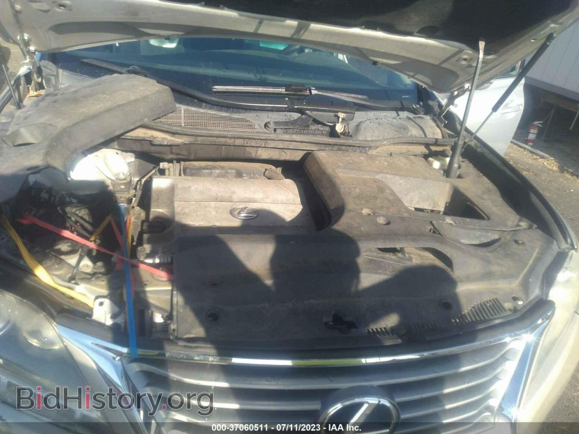2013 LEXUS RX 350 - VIN: 2T2ZK1BA8DC126563 - Photo 10