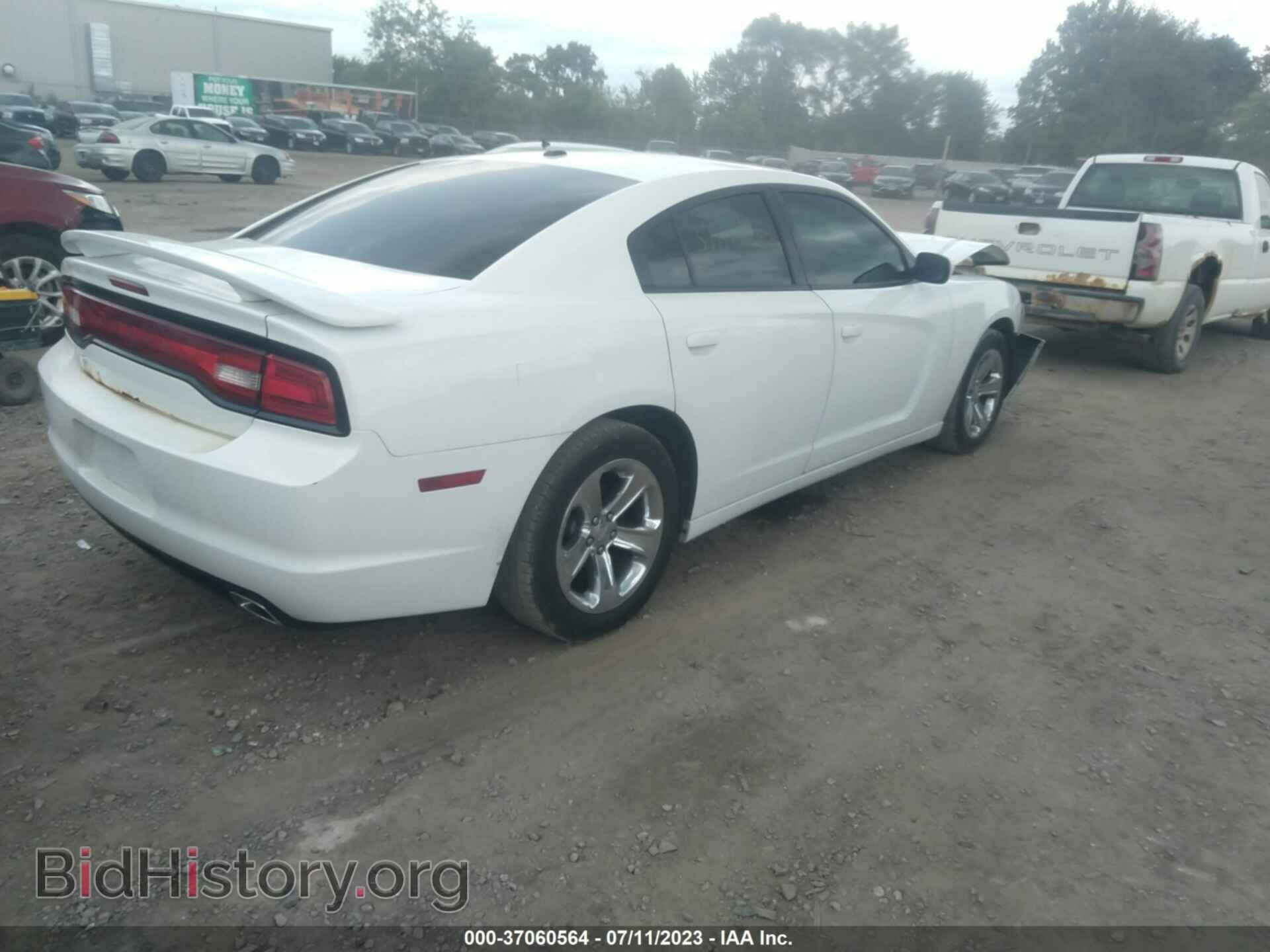 2013 DODGE CHARGER - VIN: 2C3CDXHG9DH522417 - Фото 4
