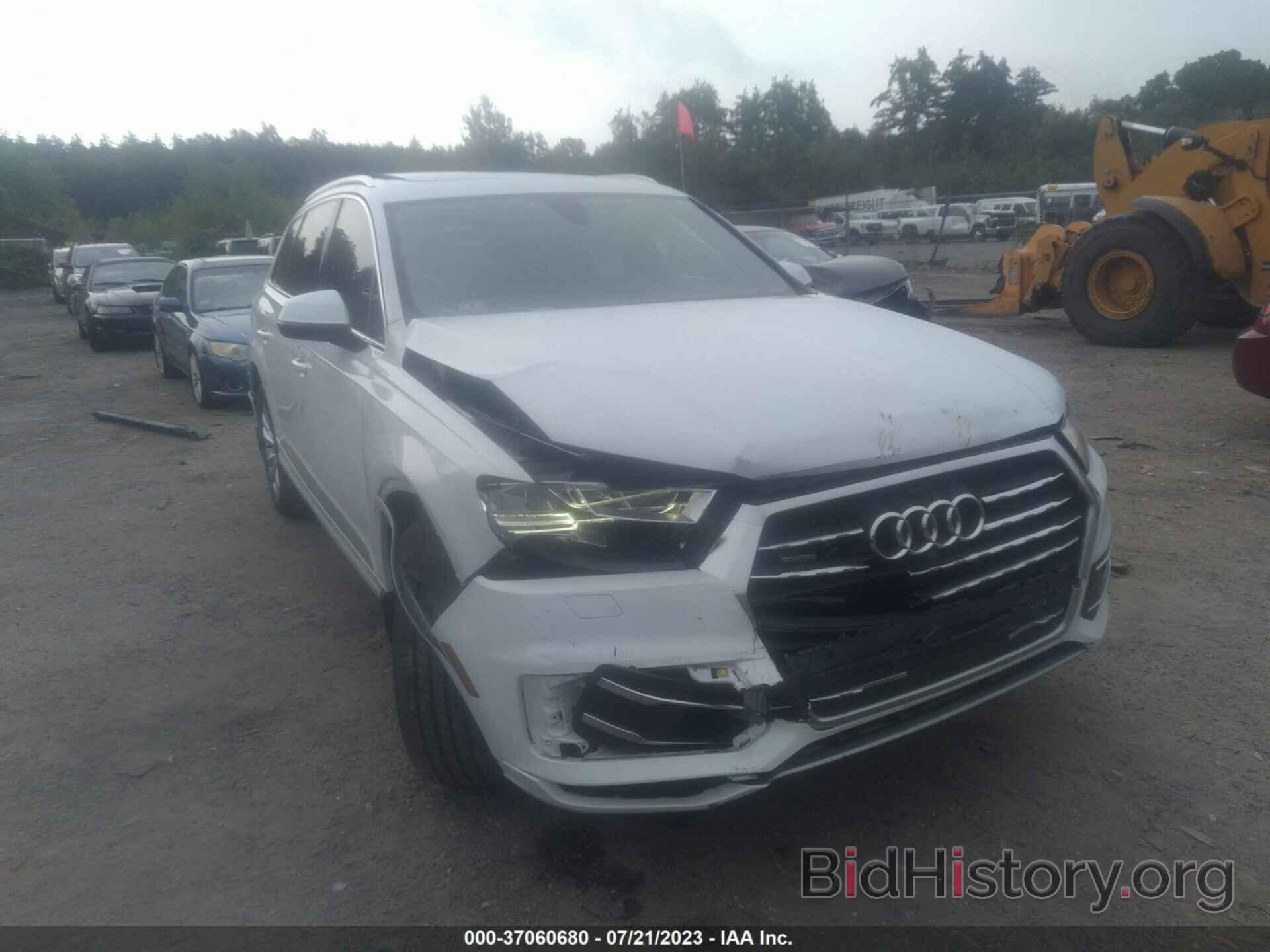 Photo WA1LAAF79JD032132 - AUDI Q7 2018