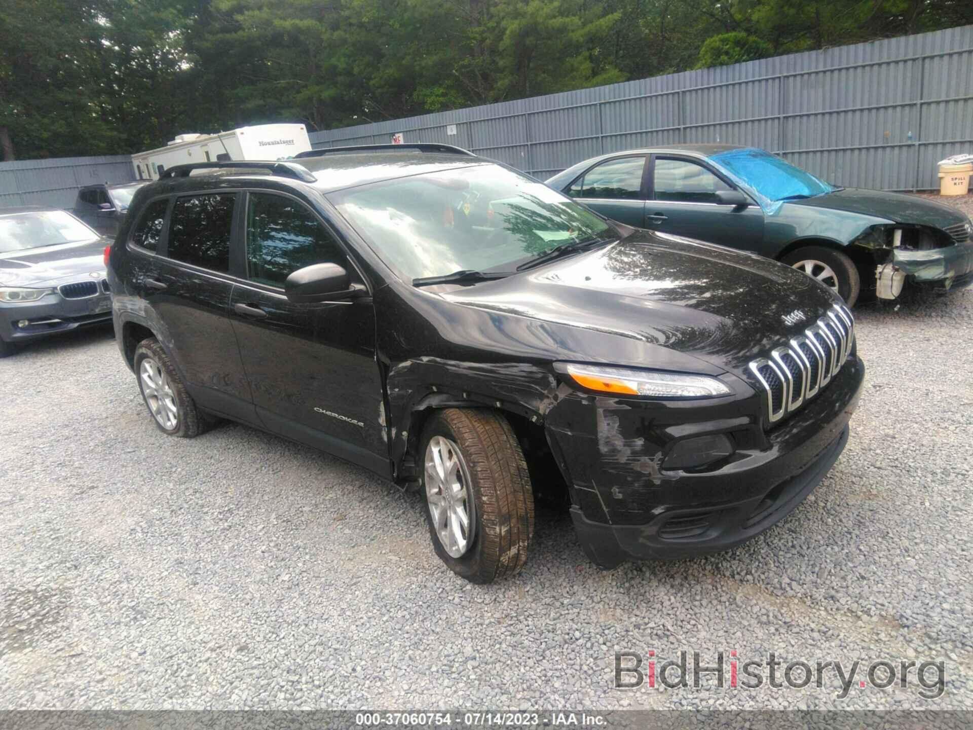 Photo 1C4PJLAB8GW303497 - JEEP CHEROKEE 2016