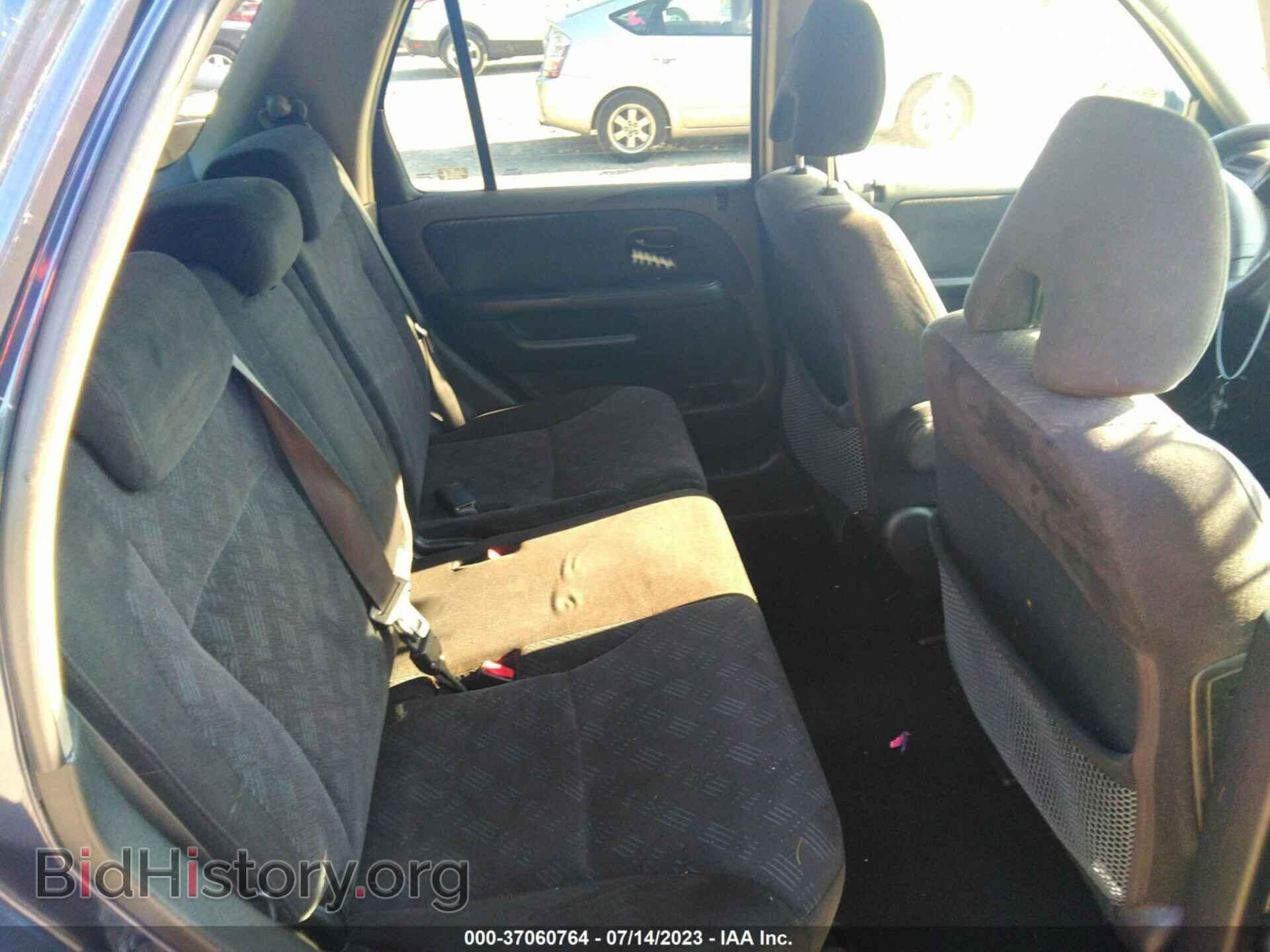 2006 HONDA CR-V - VIN: SHSRD78826U439928 - Фото 8