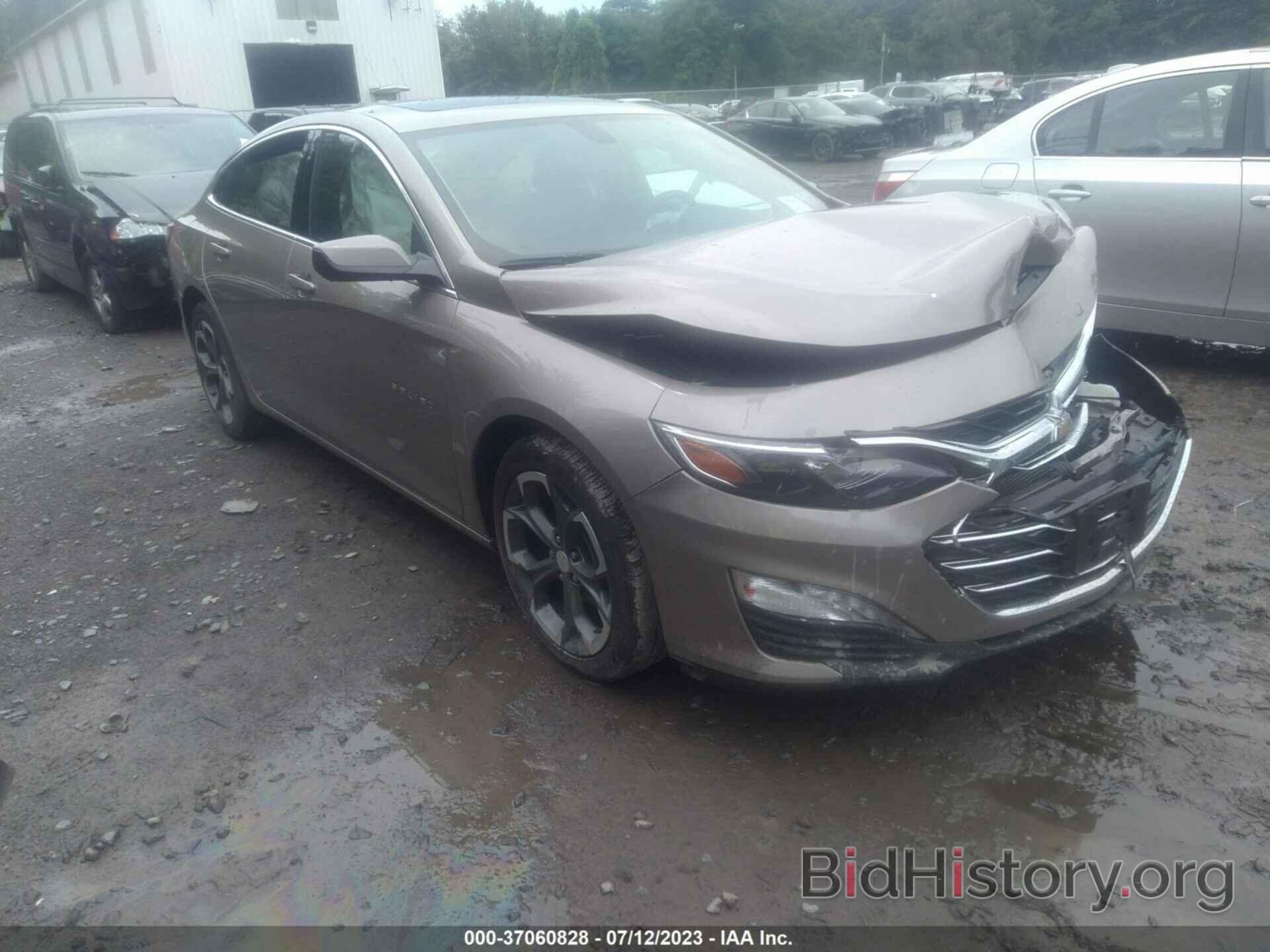 Photo 1G1ZD5ST6NF201348 - CHEVROLET MALIBU 2022