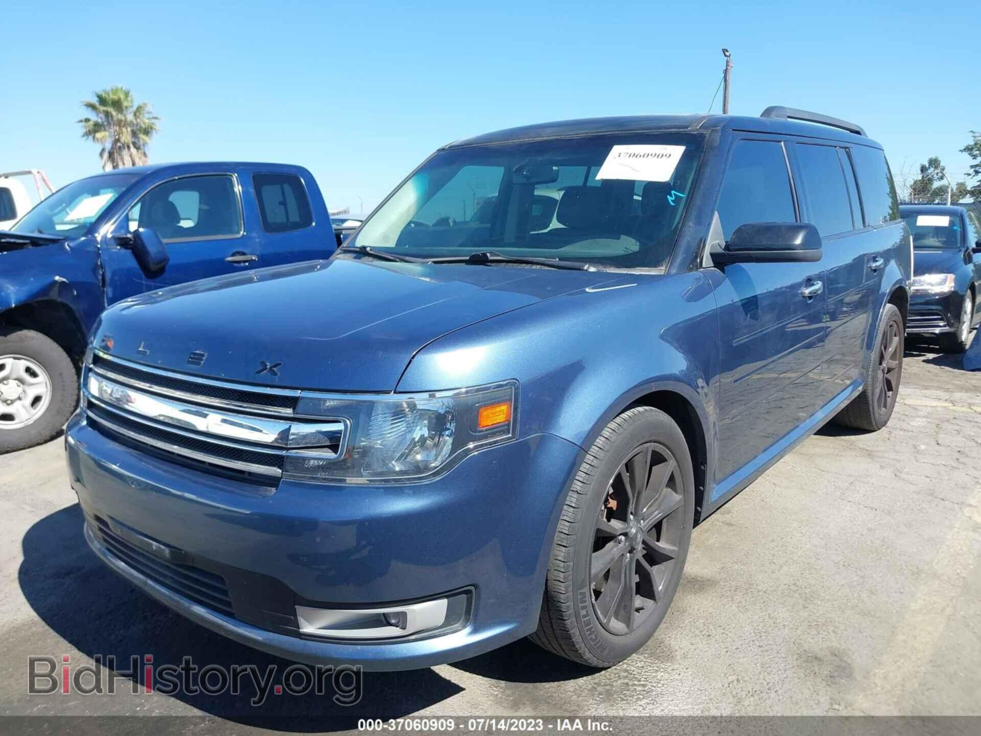 2018 FORD FLEX - VIN: 2FMGK5C85JBA19730 - Фото 2