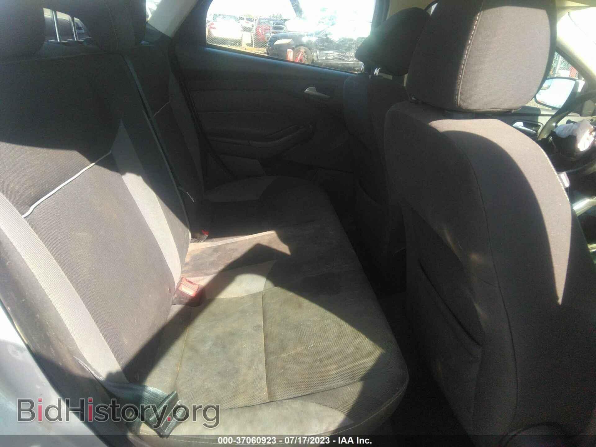 2013 FORD FOCUS - VIN: 1FADP3F27DL336021 - Фото 8