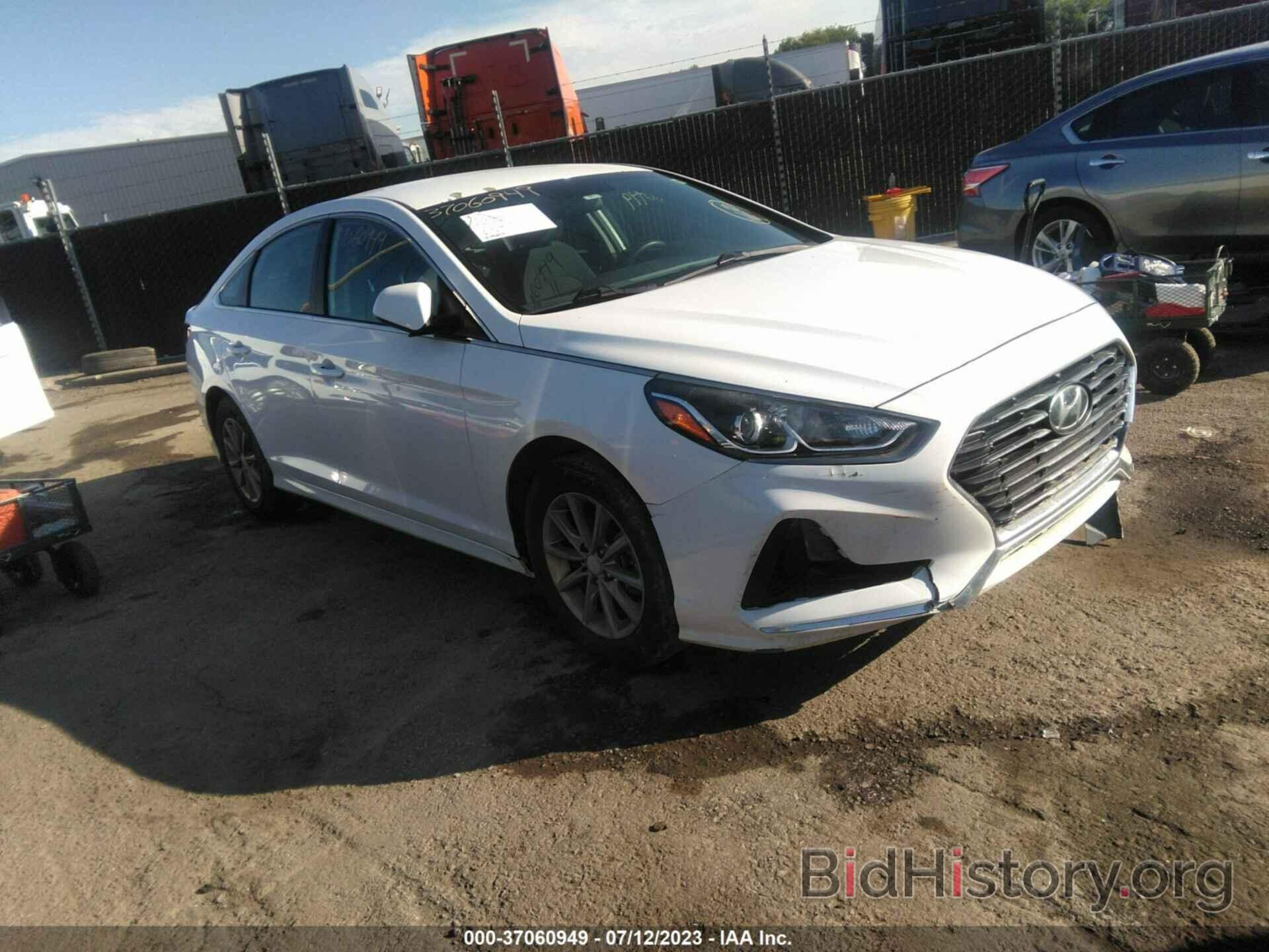 Фотография 5NPE24AFXKH770142 - HYUNDAI SONATA 2019