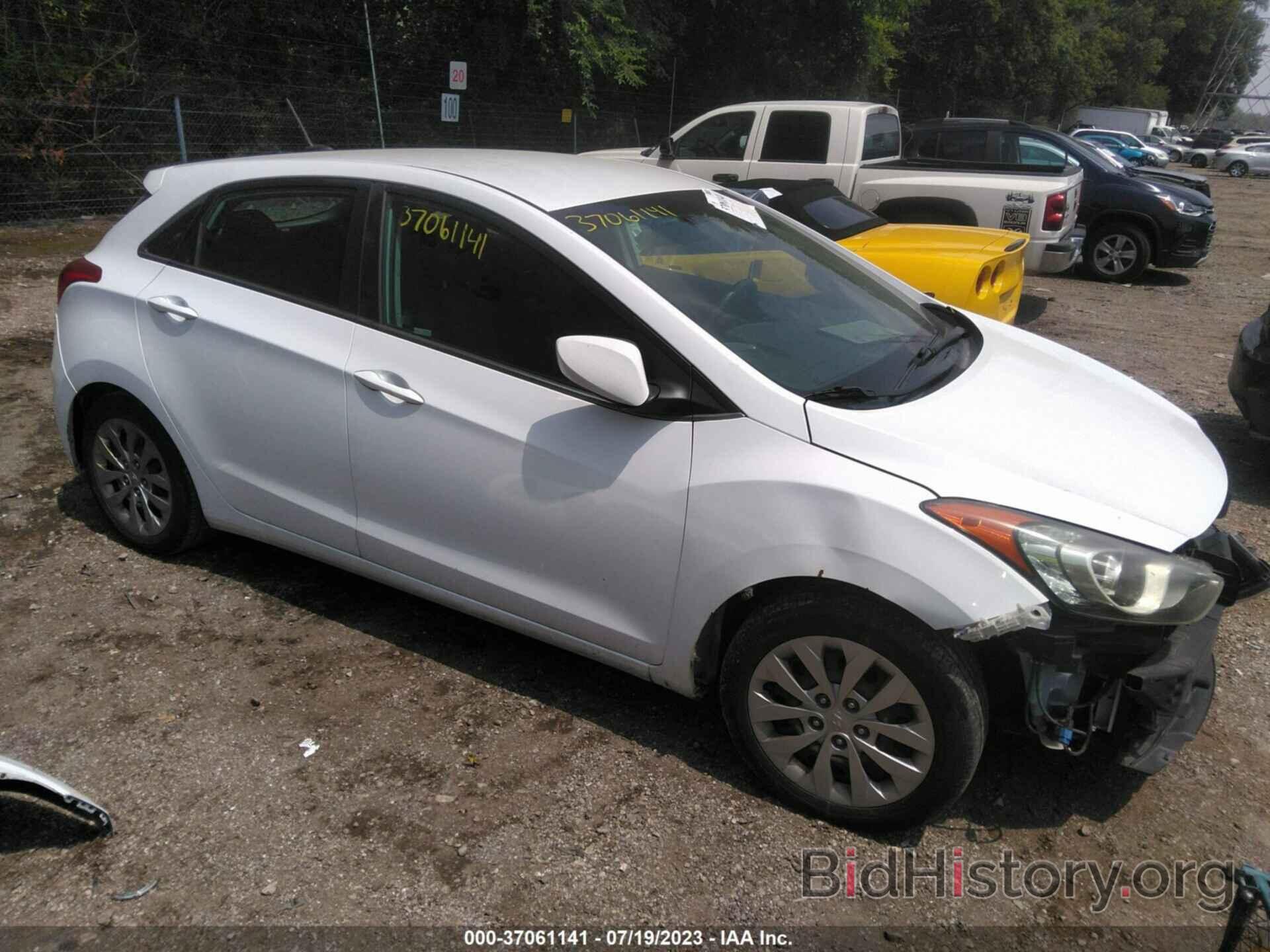 Photo KMHD35LH3HU377395 - HYUNDAI ELANTRA GT 2017