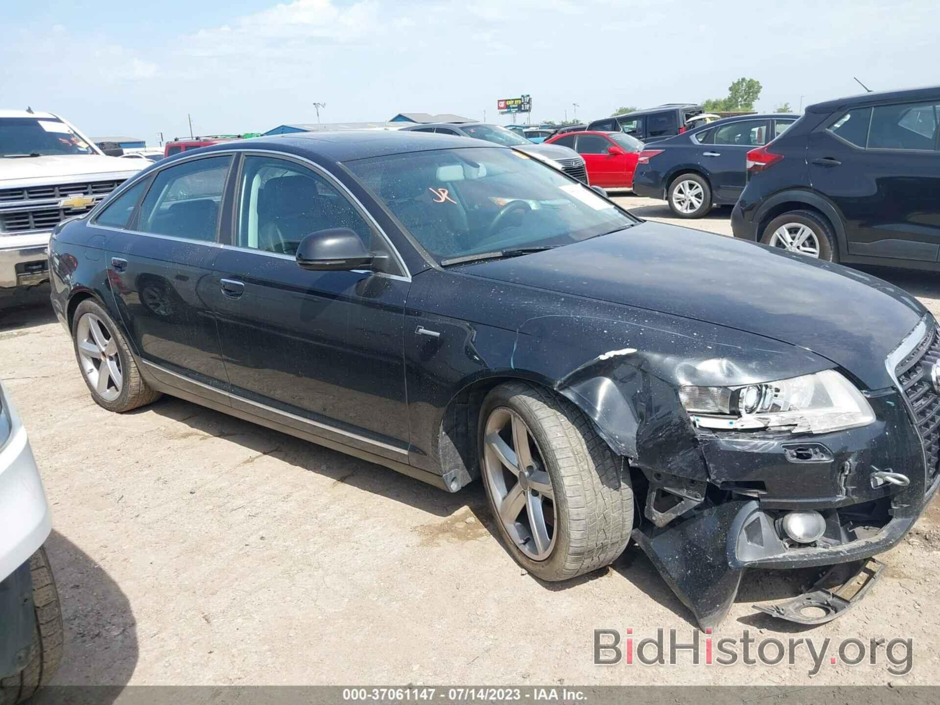 Photo WAUKGAFB4BN014540 - AUDI A6 2011