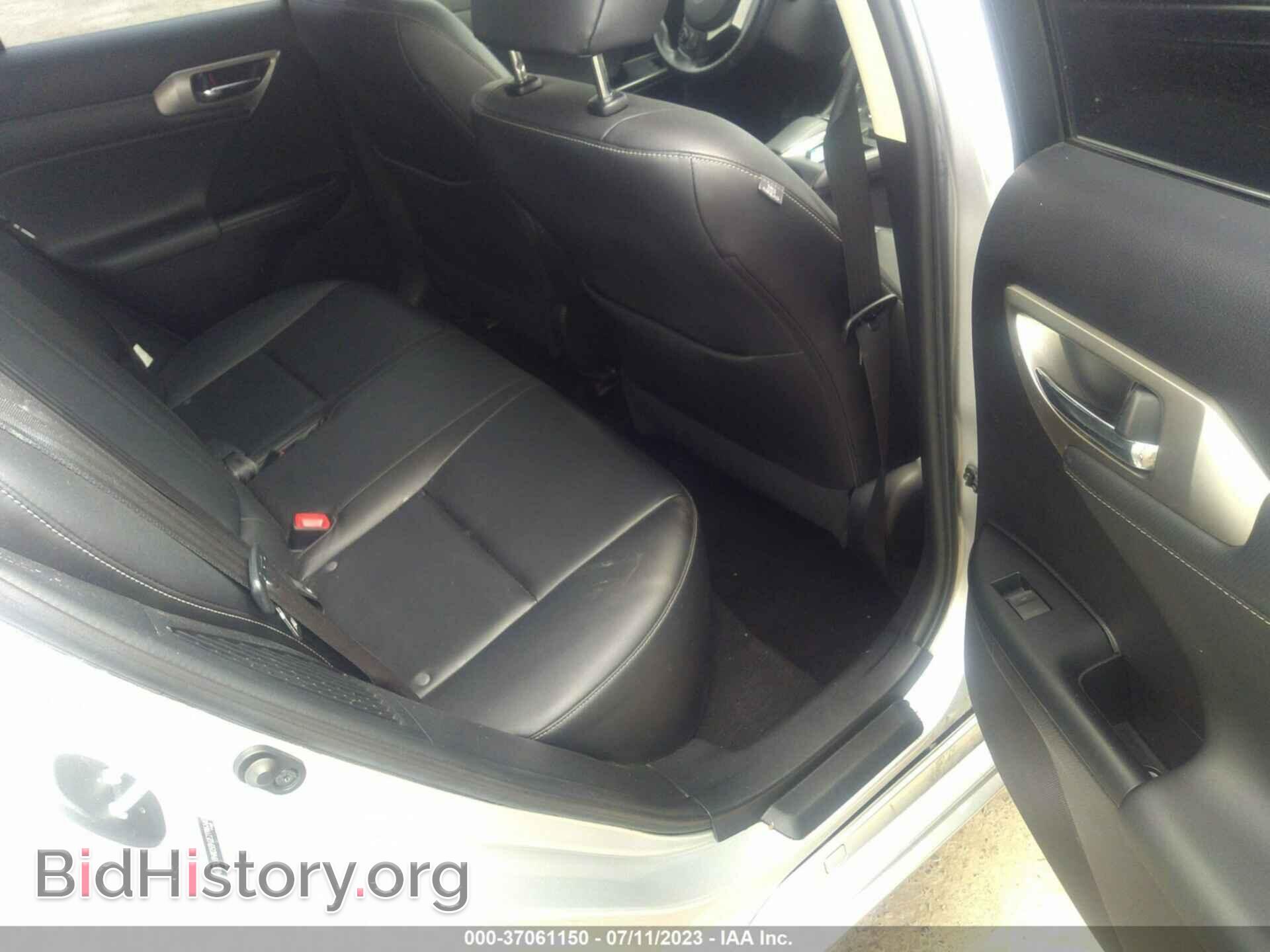 2014 LEXUS CT 200H - VIN: JTHKD5BH2E2196160 - Фото 8