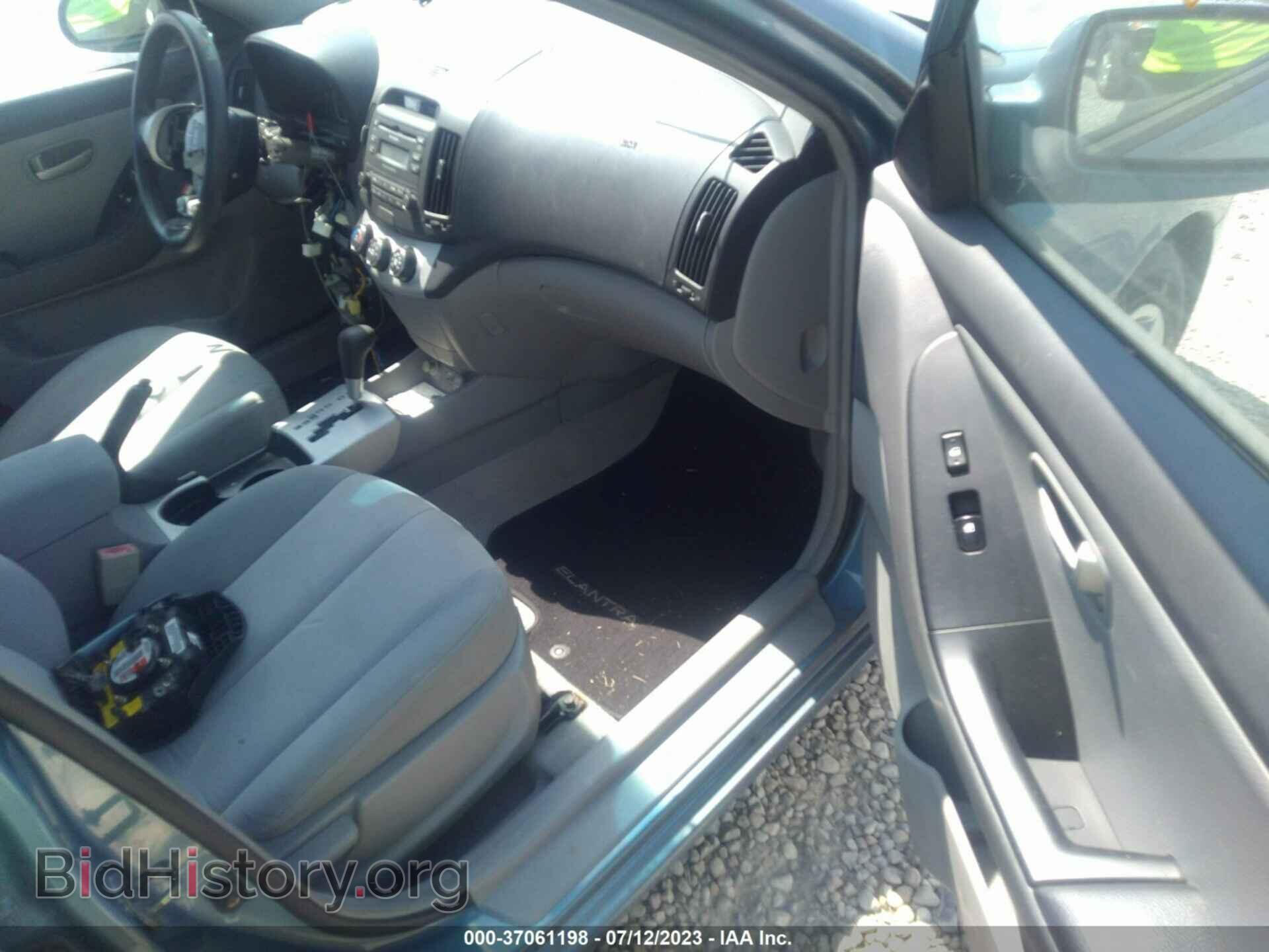 2007 HYUNDAI ELANTRA - VIN: KMHDU46D77U112493 - Фото 5