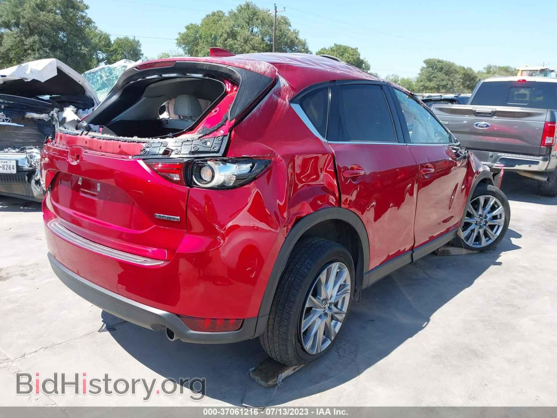 2021 MAZDA CX-5 - VIN: JM3KFBDM1M0435543 - Фото 4