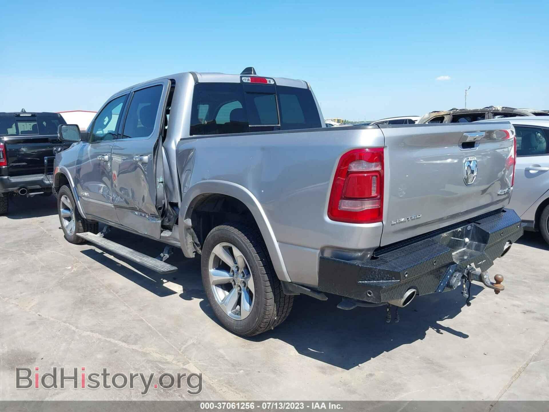 2020 RAM 1500 - VIN: 1C6SRFHT6LN287097 - Фото 3
