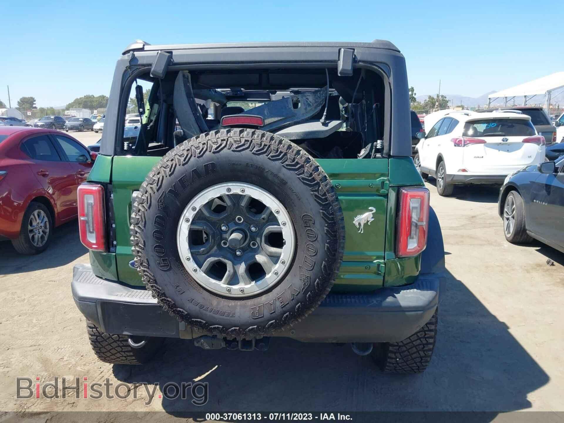 2022 FORD BRONCO - VIN: 1FMEE5DH2NLB82662 - Фото 16