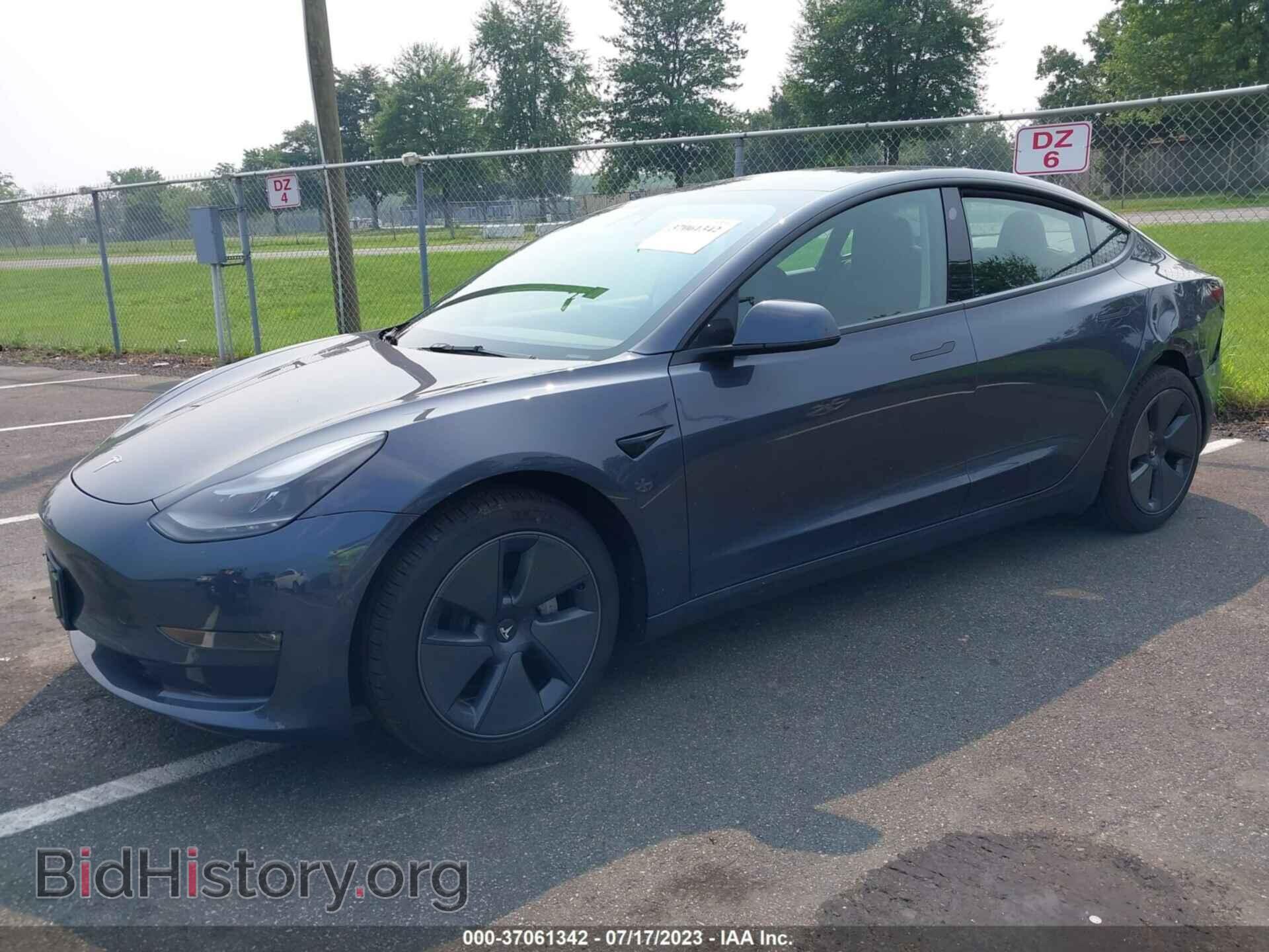 2022 TESLA MODEL 3 - VIN: 5YJ3E1EB8NF326085 - Фото 2
