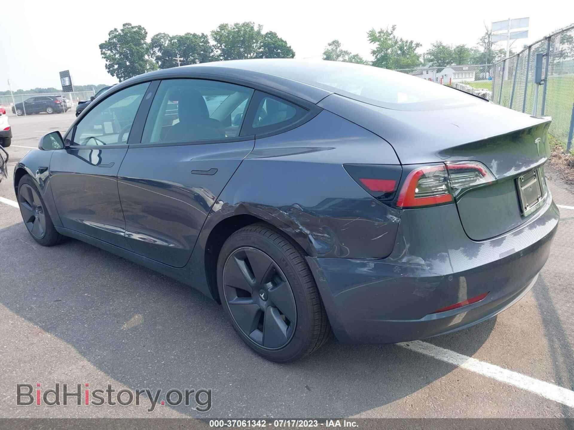2022 TESLA MODEL 3 - VIN: 5YJ3E1EB8NF326085 - Фото 3