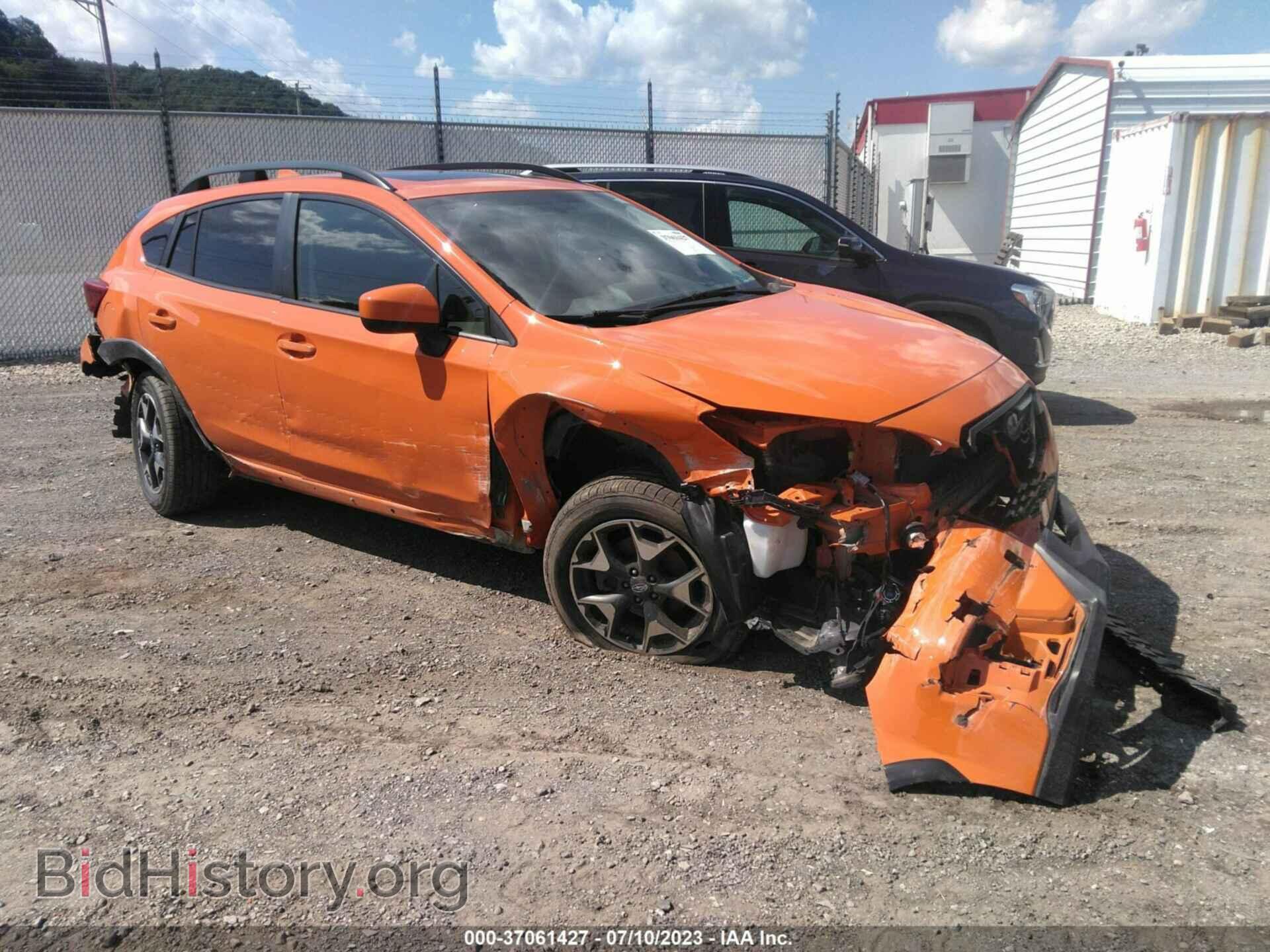 Photo JF2GTAEC2K8345504 - SUBARU CROSSTREK 2019