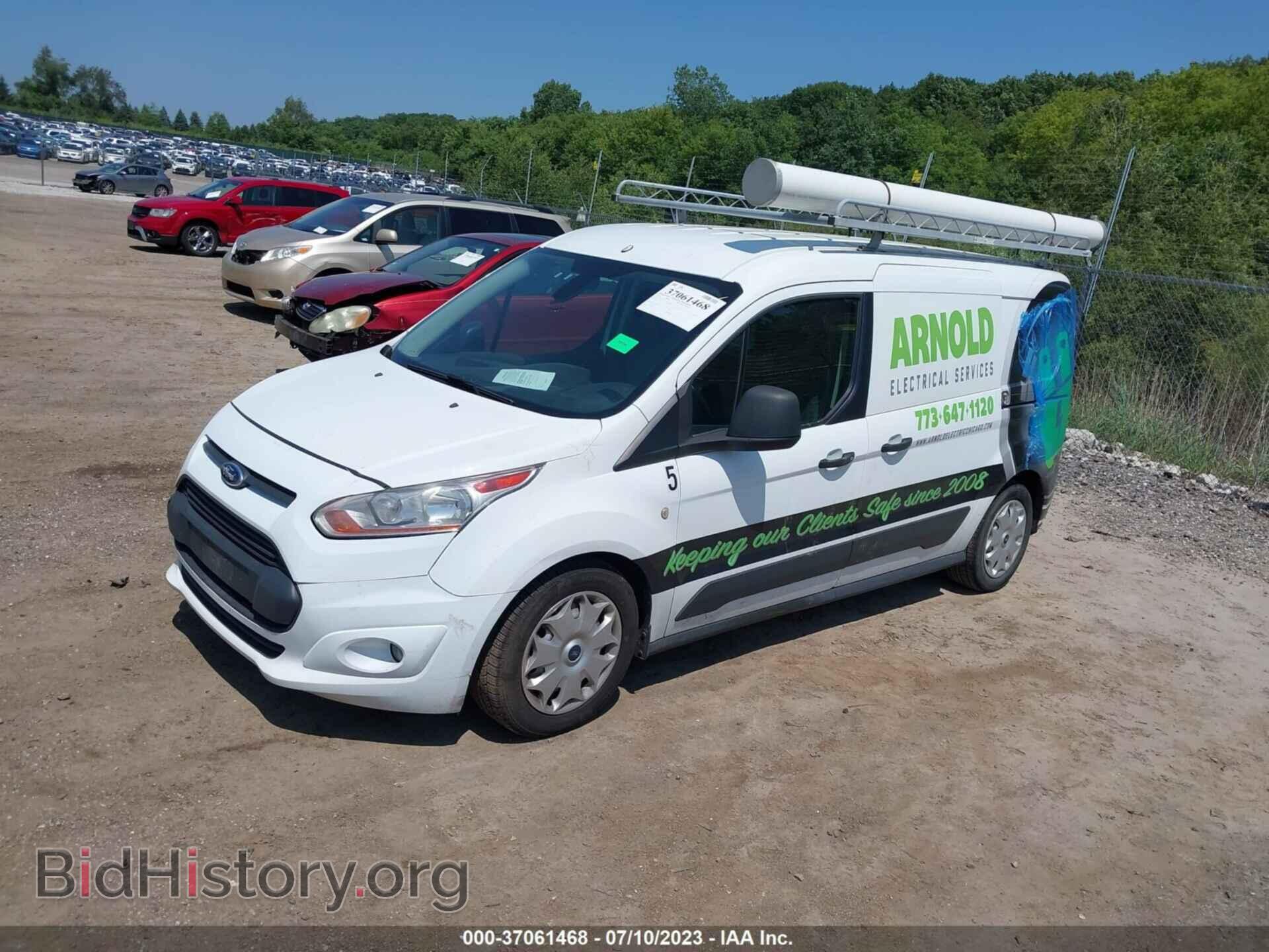 2014 FORD TRANSIT CONNECT - VIN: NM0LS7F70E1134123 - Фото 2