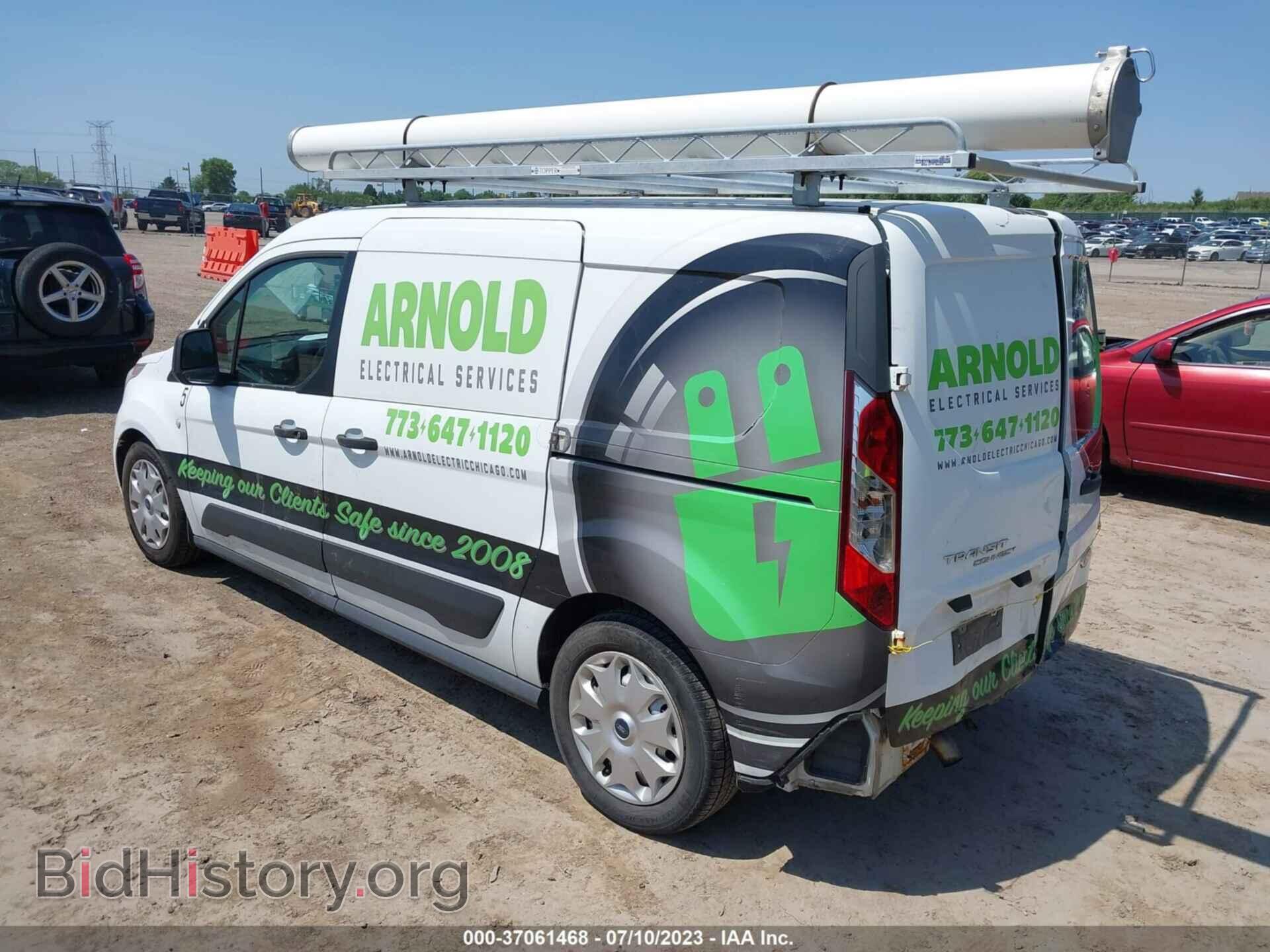 2014 FORD TRANSIT CONNECT - VIN: NM0LS7F70E1134123 - Фото 3