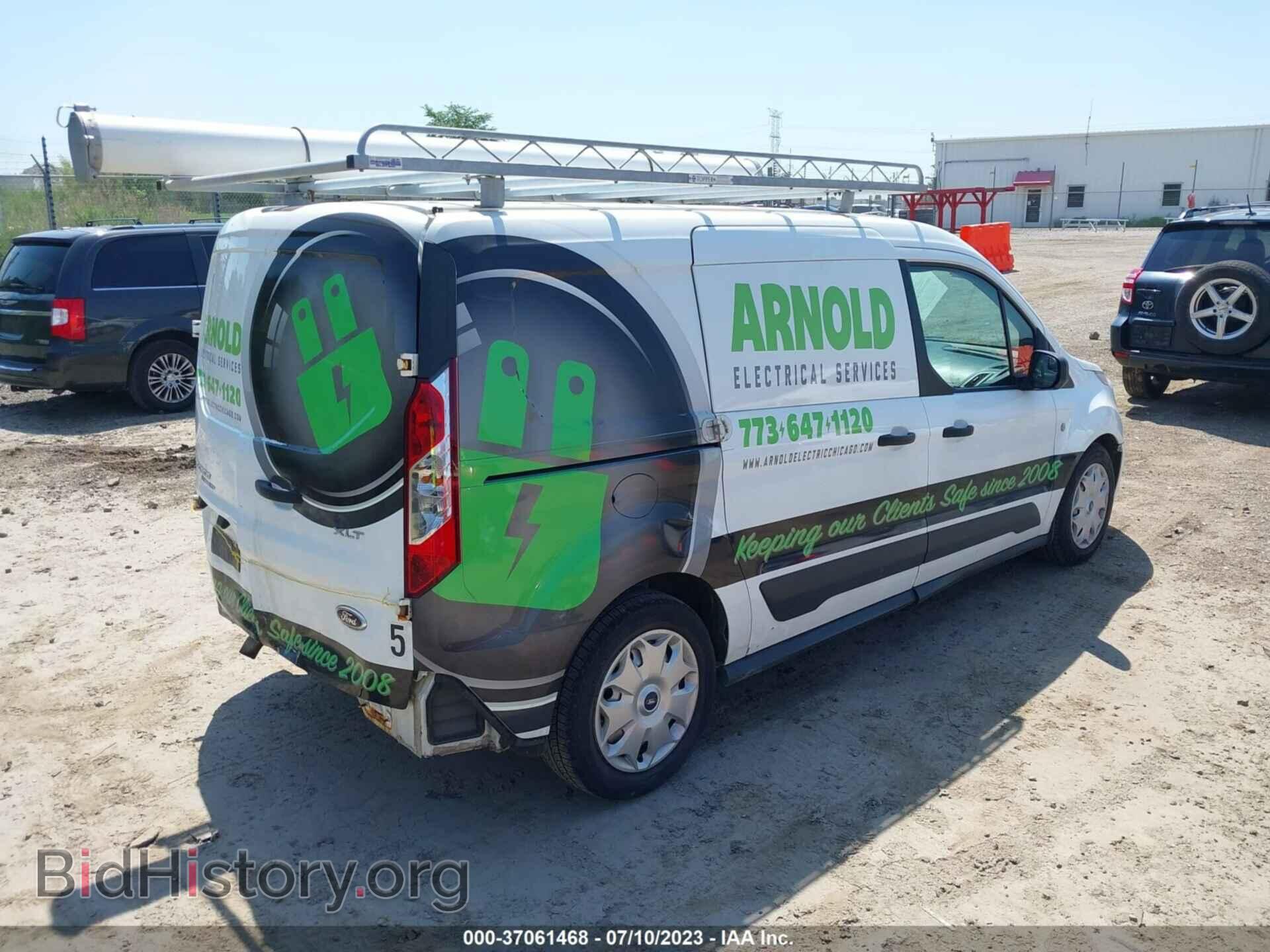2014 FORD TRANSIT CONNECT - VIN: NM0LS7F70E1134123 - Фото 4