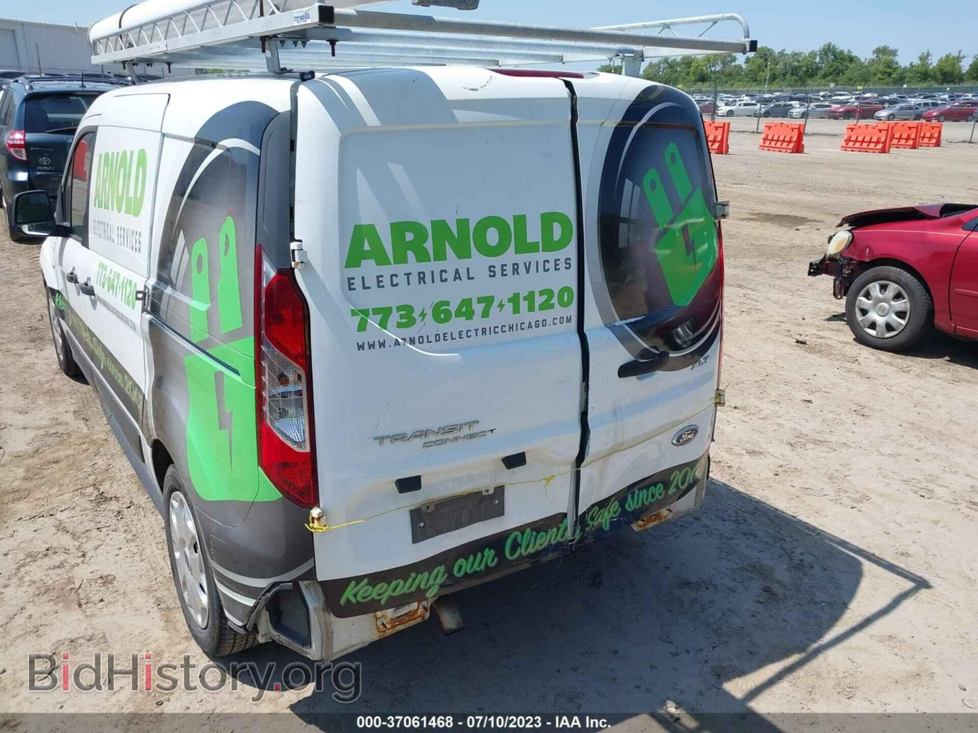 2014 FORD TRANSIT CONNECT - VIN: NM0LS7F70E1134123 - Фото 6