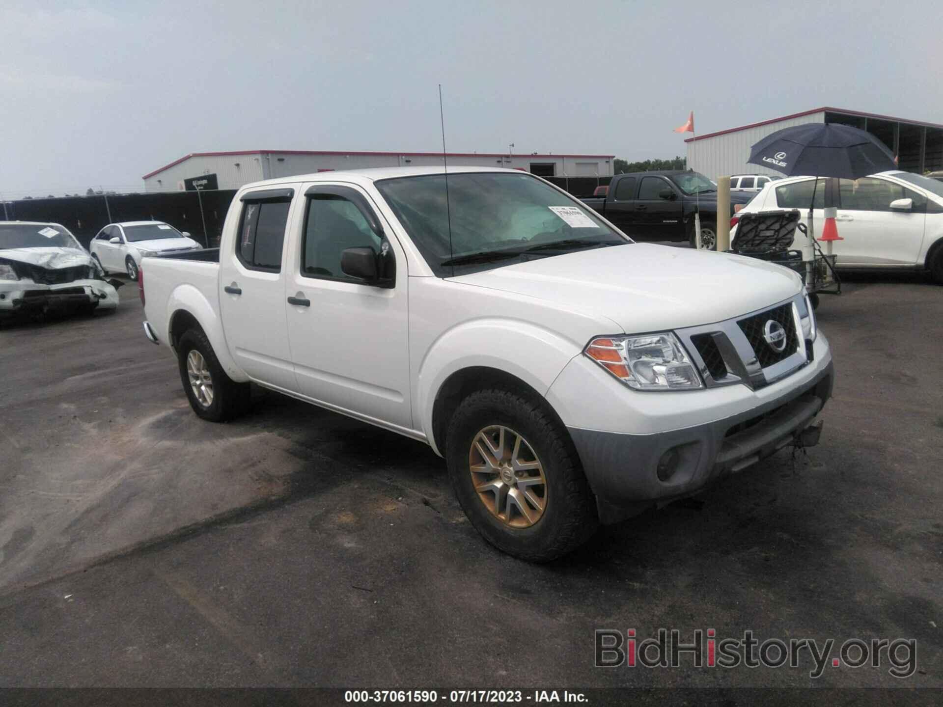 Photo 1N6AD0ER9KN776856 - NISSAN FRONTIER 2019