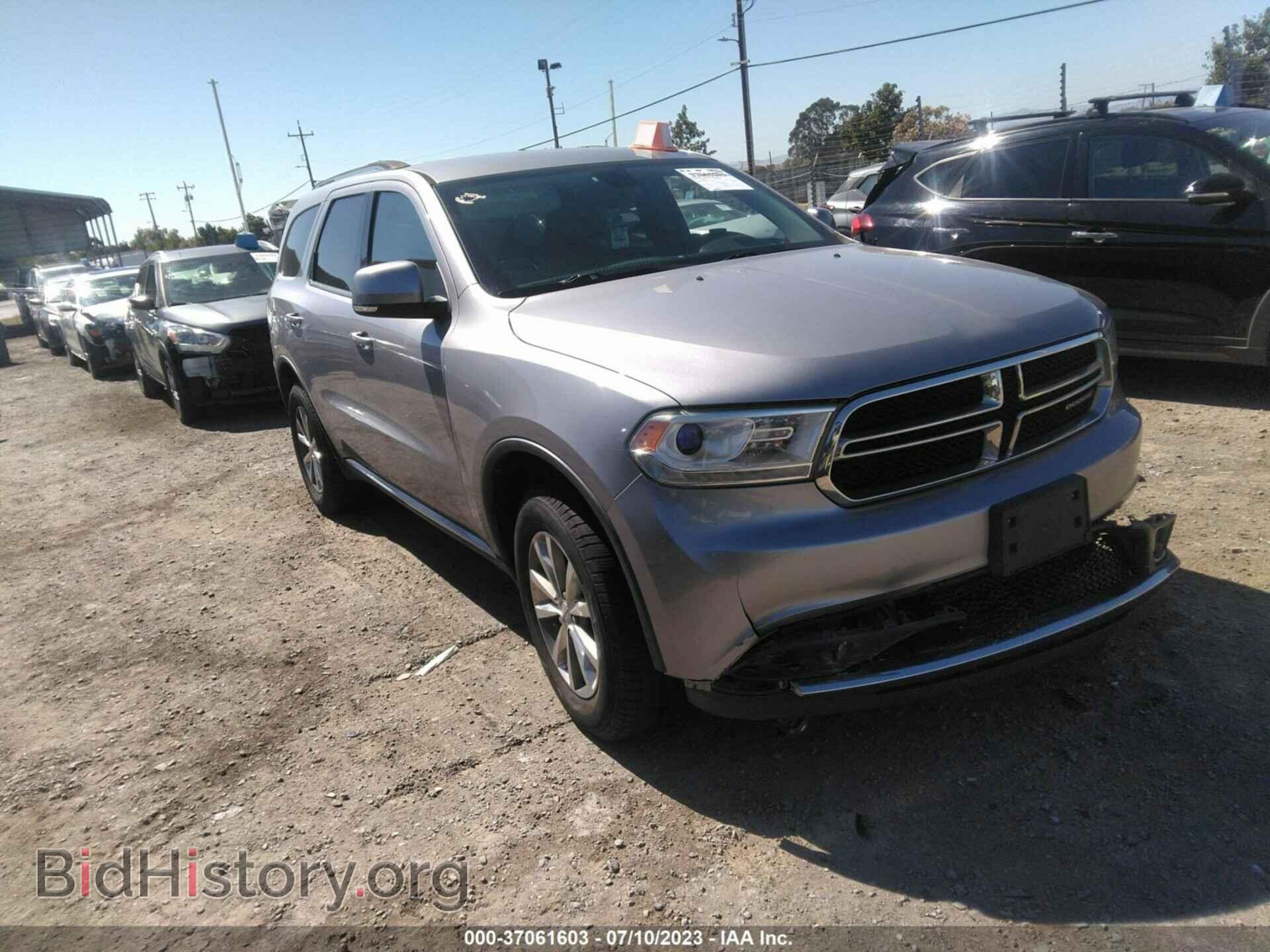 Photo 1C4RDJDG0FC201963 - DODGE DURANGO 2015