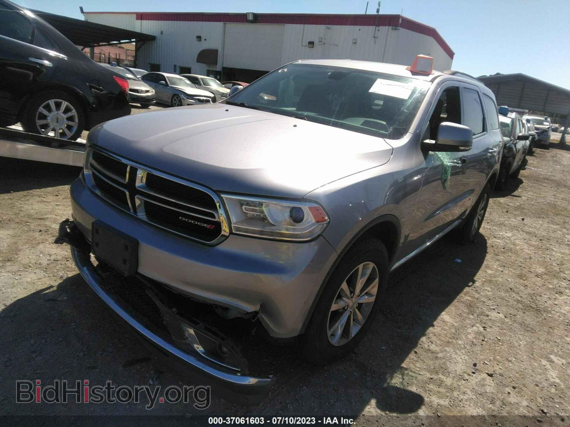 2015 DODGE DURANGO - VIN: 1C4RDJDG0FC201963 - Фото 2