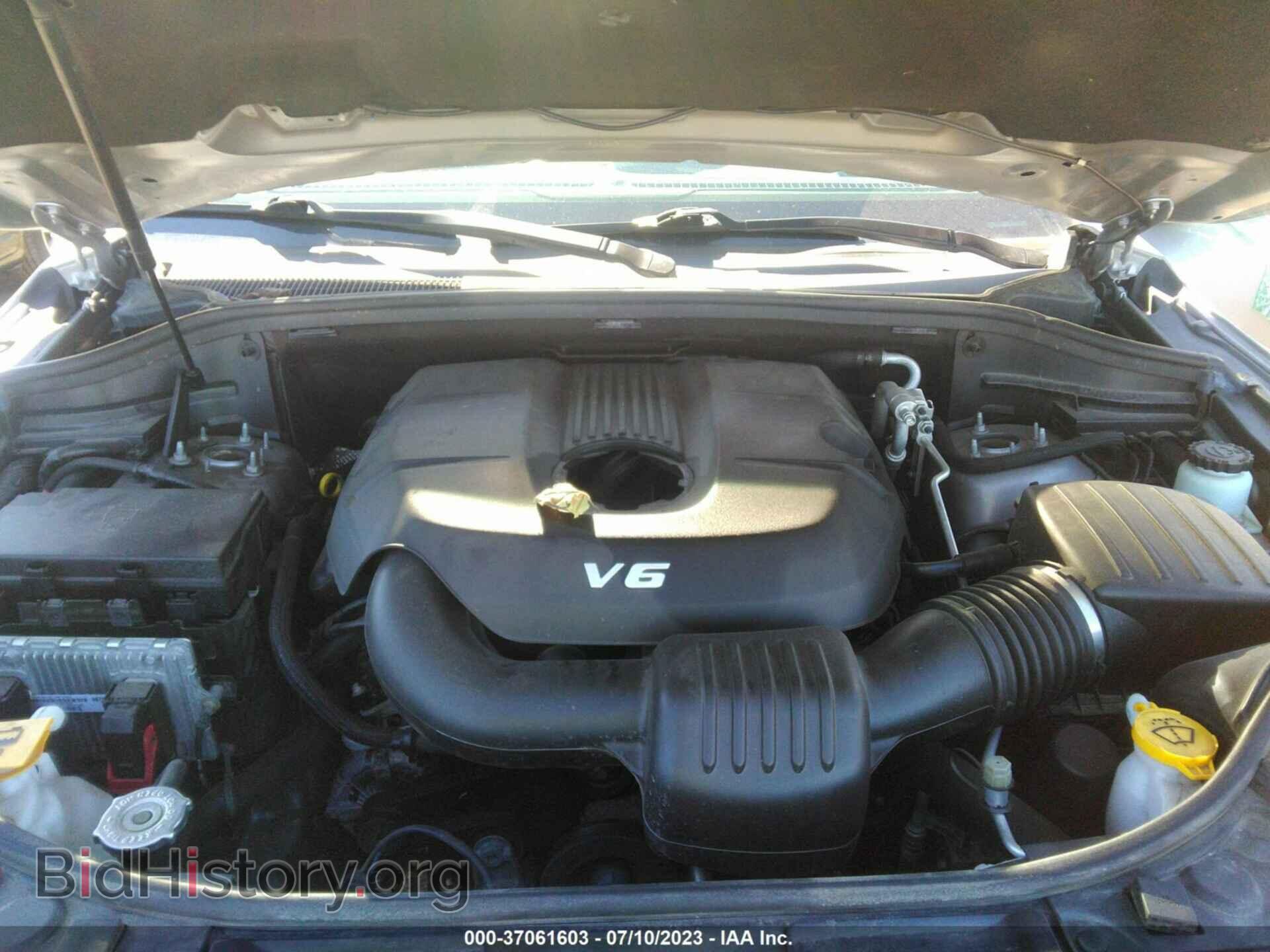 2015 DODGE DURANGO - VIN: 1C4RDJDG0FC201963 - Фото 10