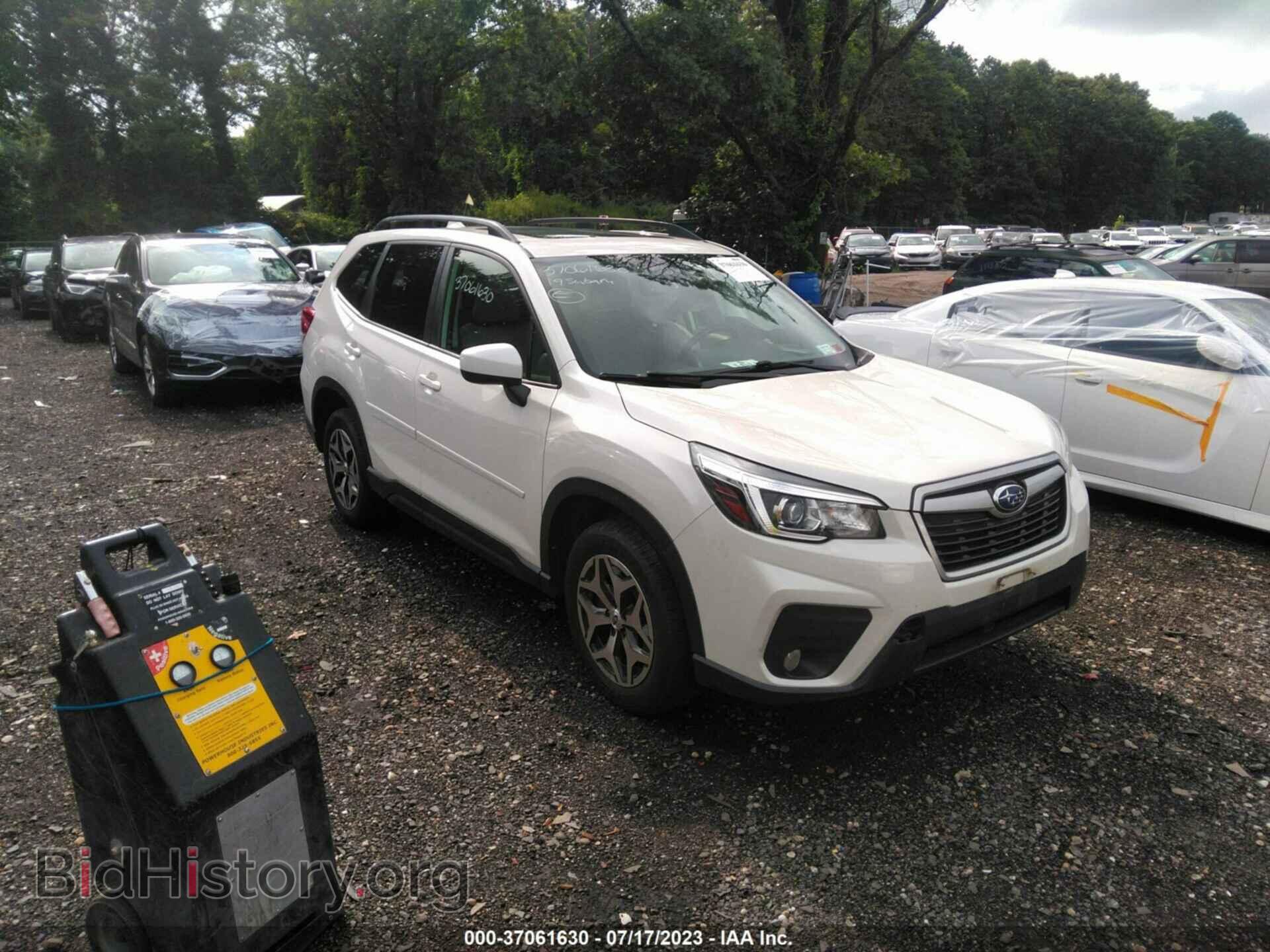 Фотография JF2SKAEC3KH450825 - SUBARU FORESTER 2019