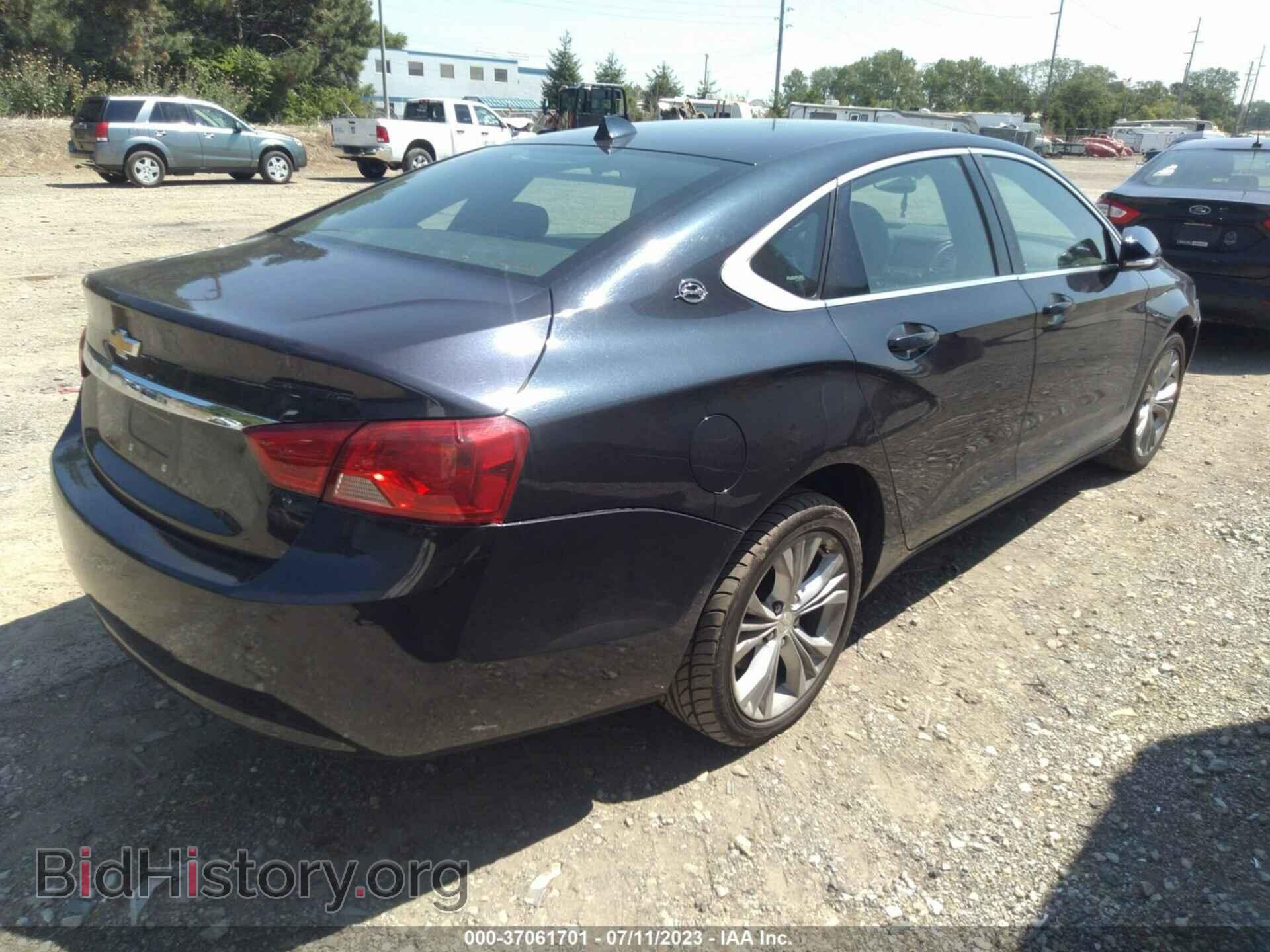 2014 CHEVROLET IMPALA - VIN: 2G1125S31E9313065 - Фото 4
