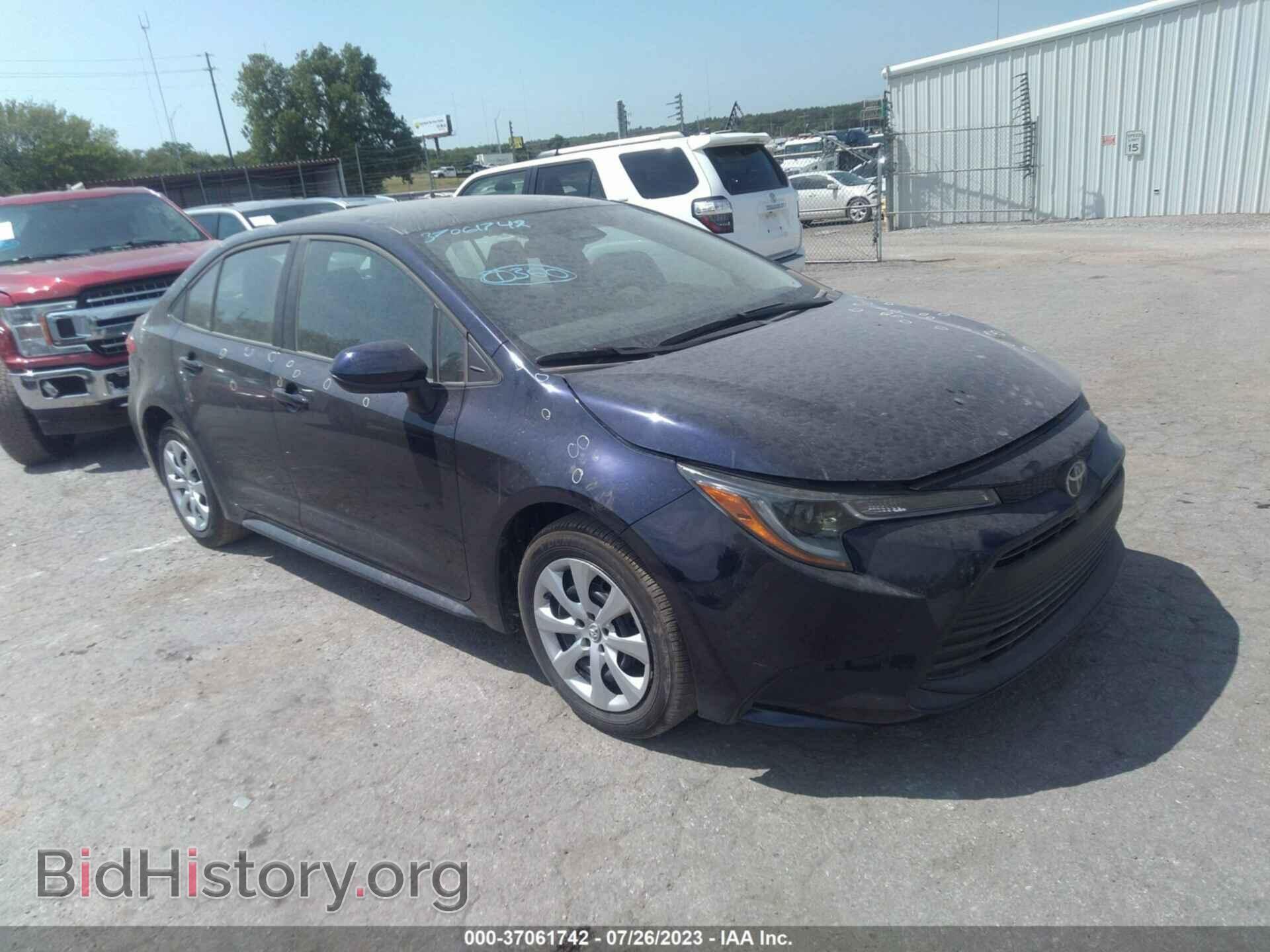 Photo 5YFB4MDEXPP012943 - TOYOTA COROLLA 2023