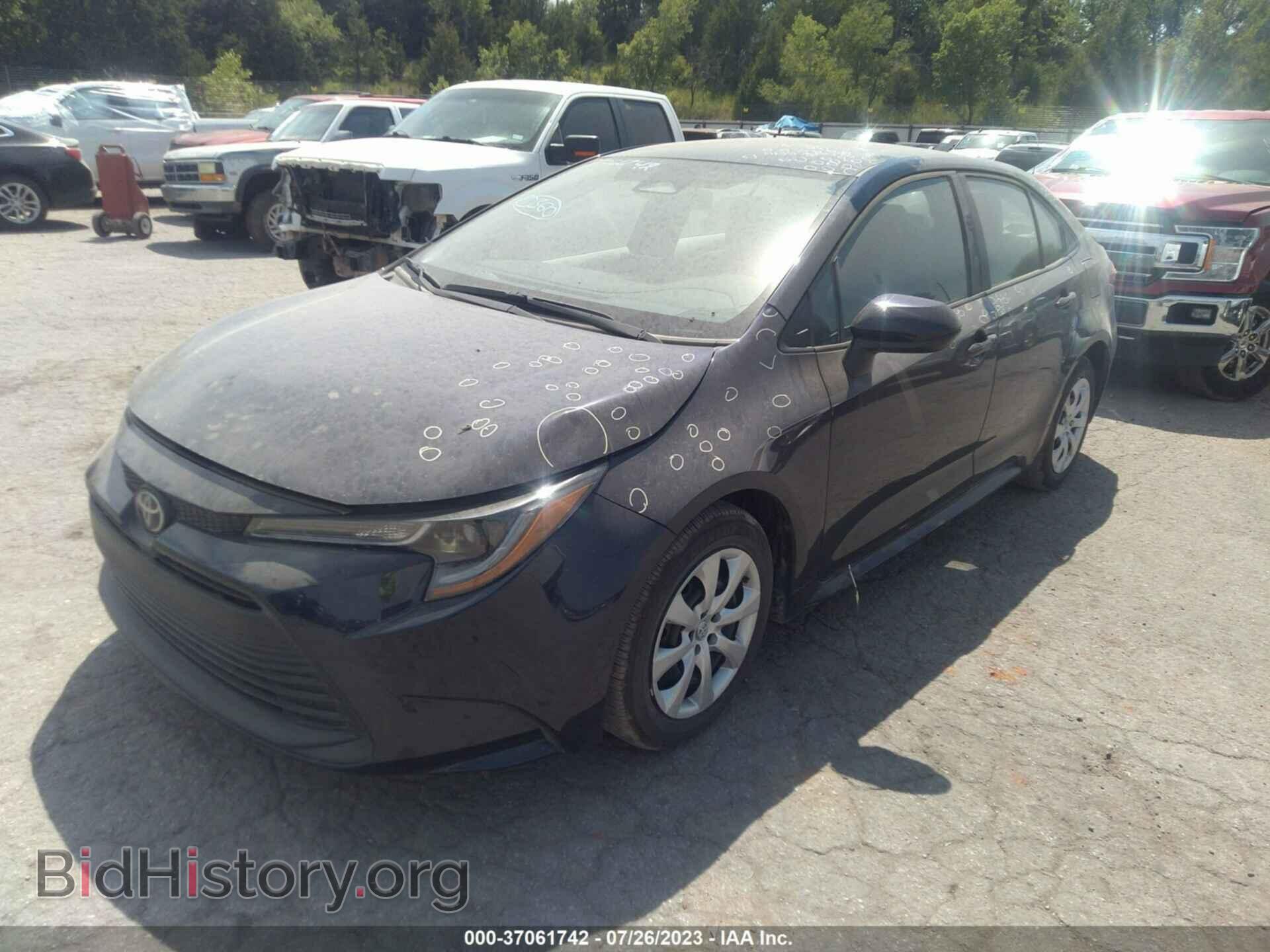 2023 TOYOTA COROLLA - VIN: 5YFB4MDEXPP012943 - Фото 2