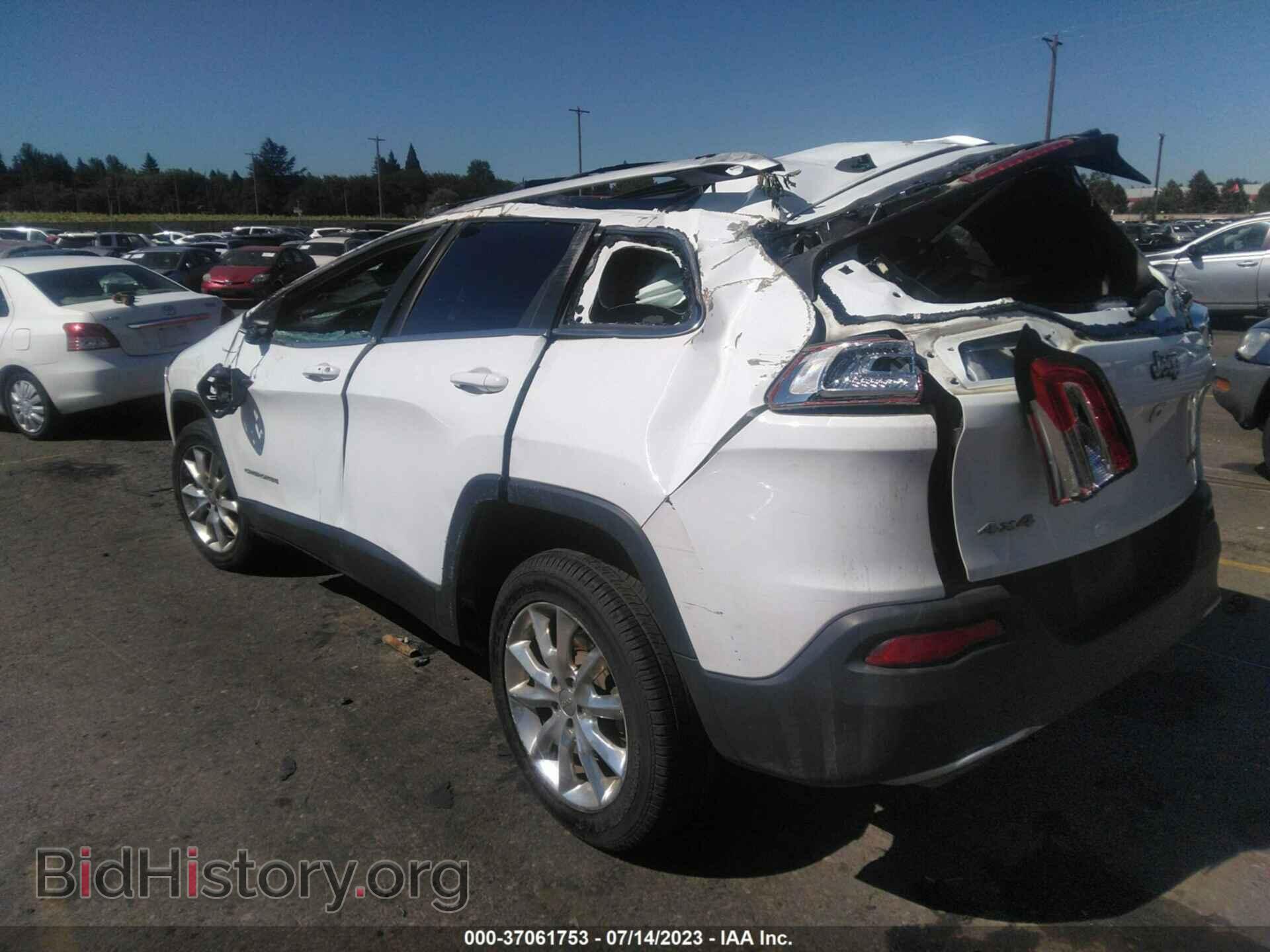 2017 JEEP CHEROKEE - VIN: 1C4PJMDS7HW537620 - Фото 3