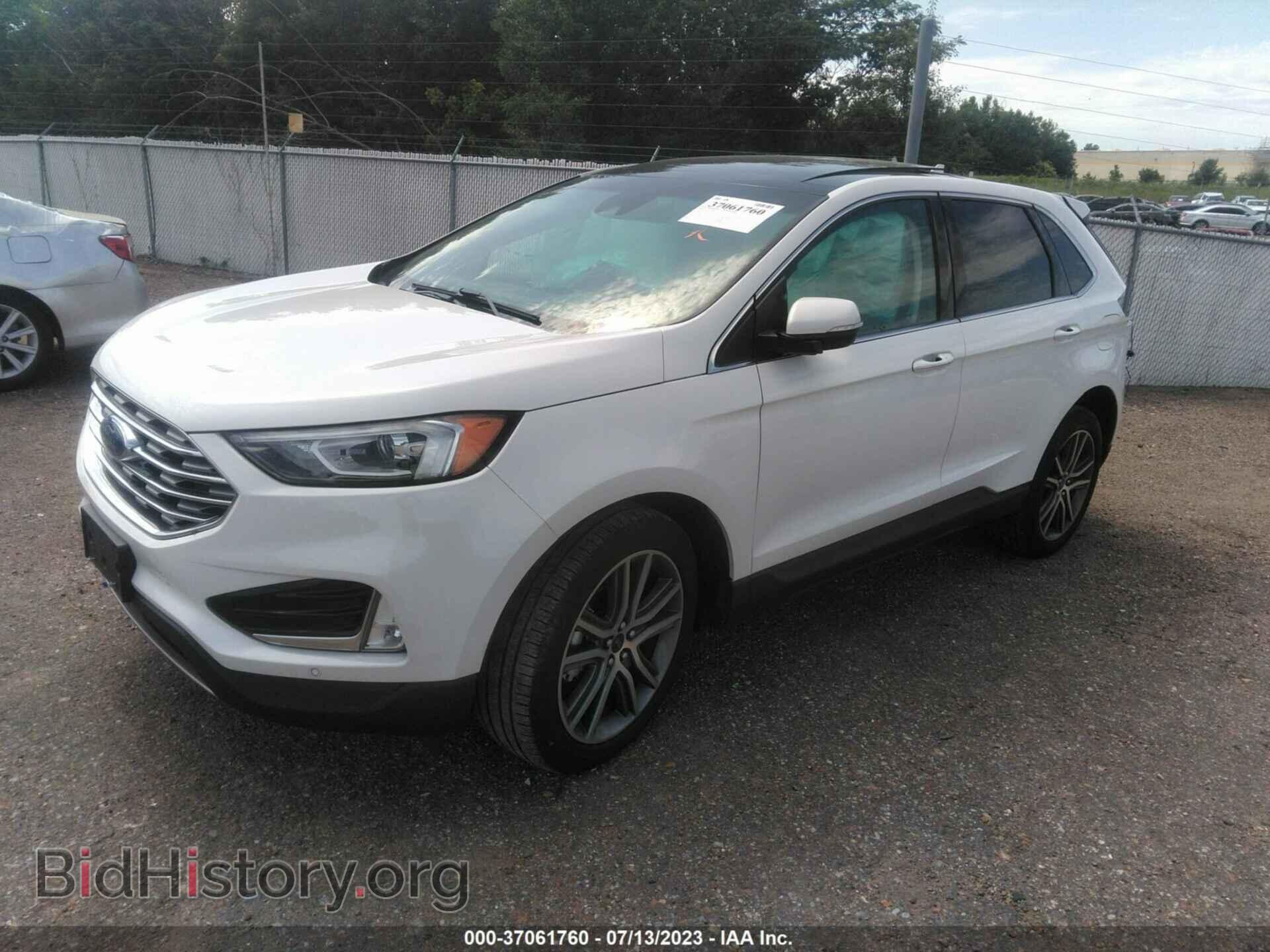 2020 FORD EDGE - VIN: 2FMPK3K95LBA75331 - Photo 2