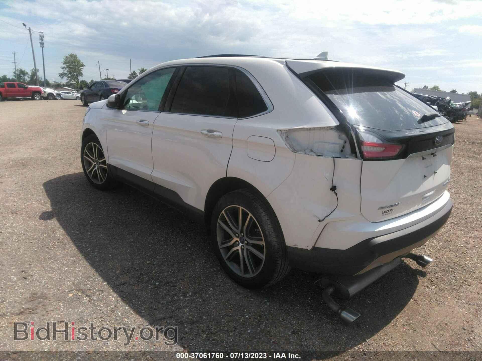 2020 FORD EDGE - VIN: 2FMPK3K95LBA75331 - Photo 3
