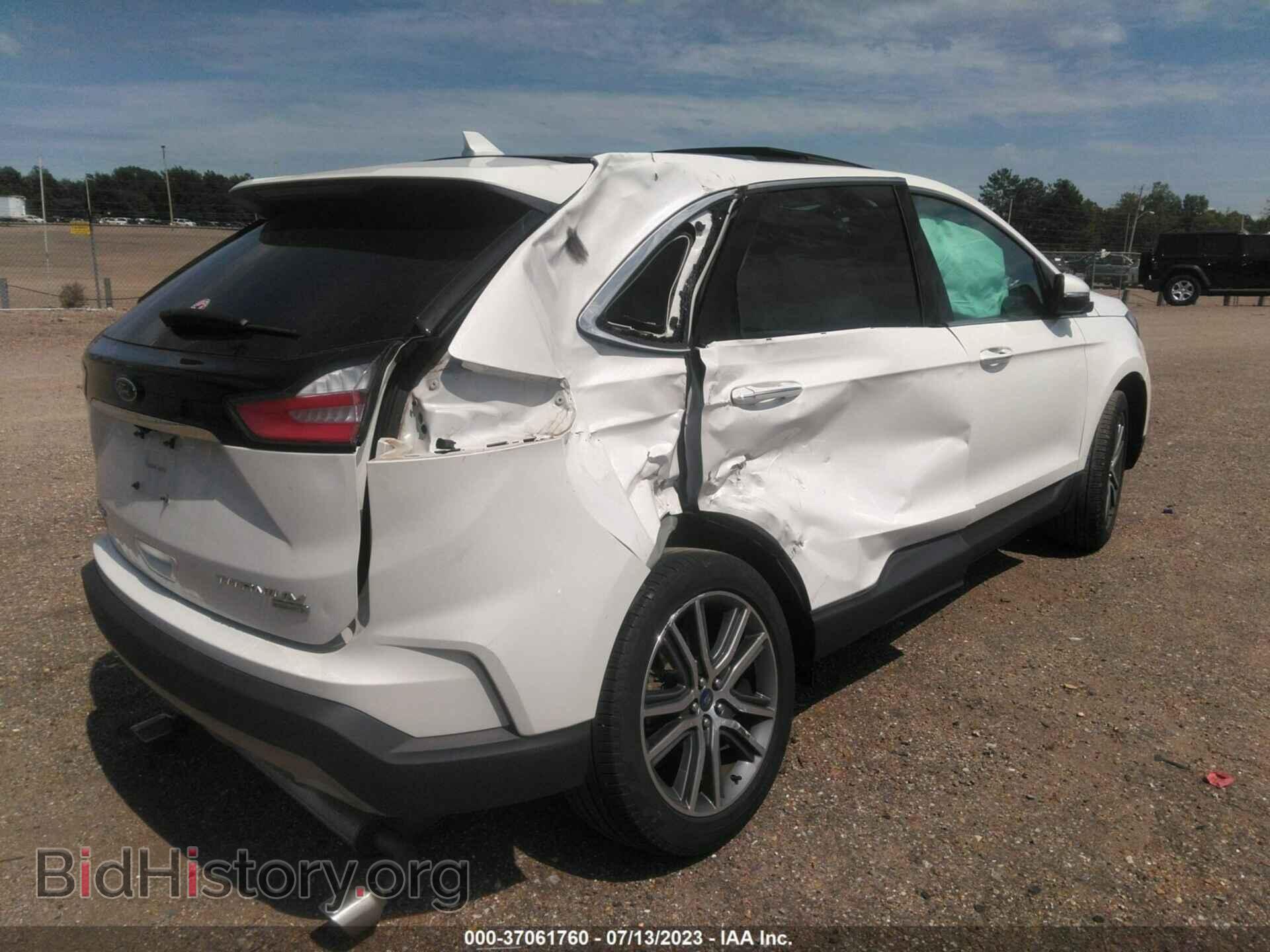2020 FORD EDGE - VIN: 2FMPK3K95LBA75331 - Photo 4