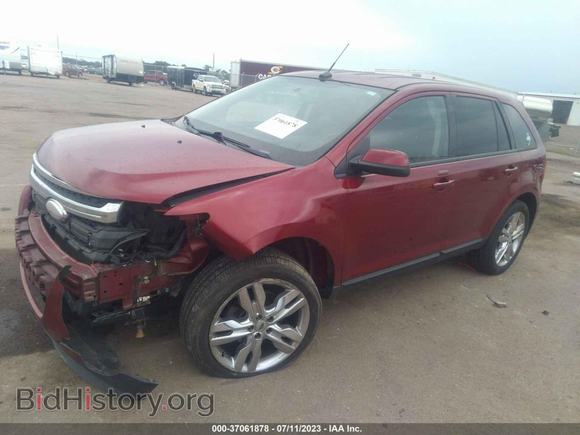 2014 FORD EDGE - VIN: 2FMDK4JC4EBA85776 - Photo 2