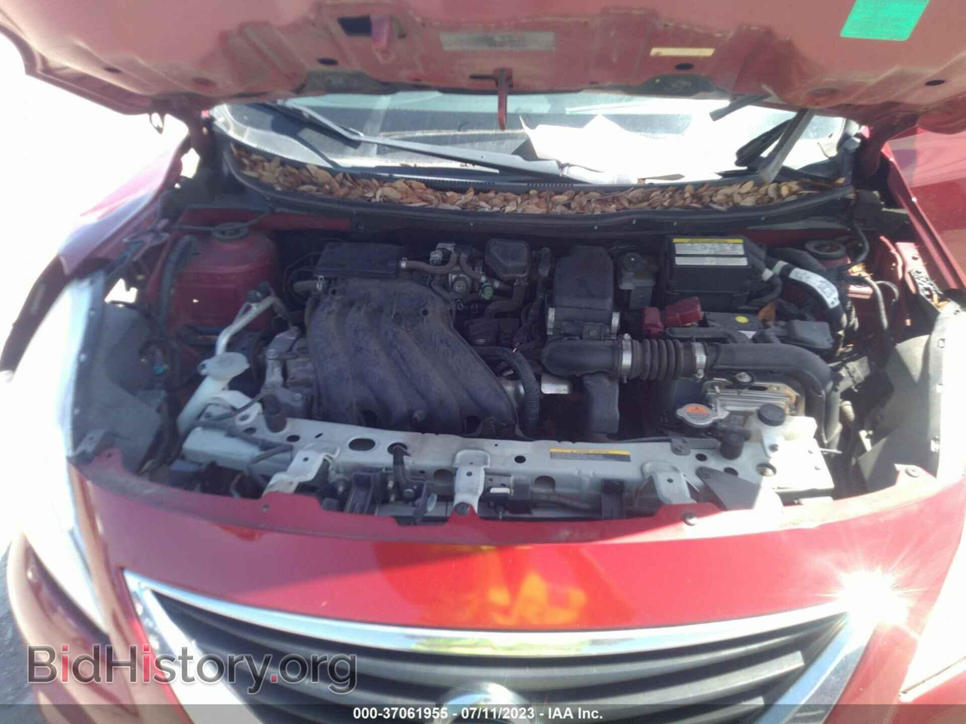 2014 NISSAN VERSA - VIN: 3N1CN7AP1EL871585 - Фото 10