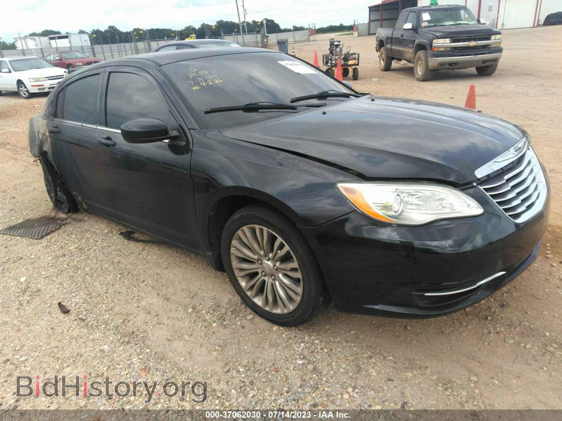Фотография 1C3CCBAB4CN113400 - CHRYSLER 200 2012