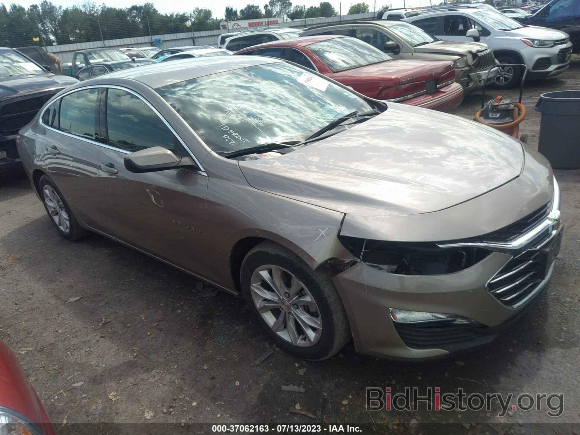 Photo 1G1ZD5ST3NF126463 - CHEVROLET MALIBU 2022