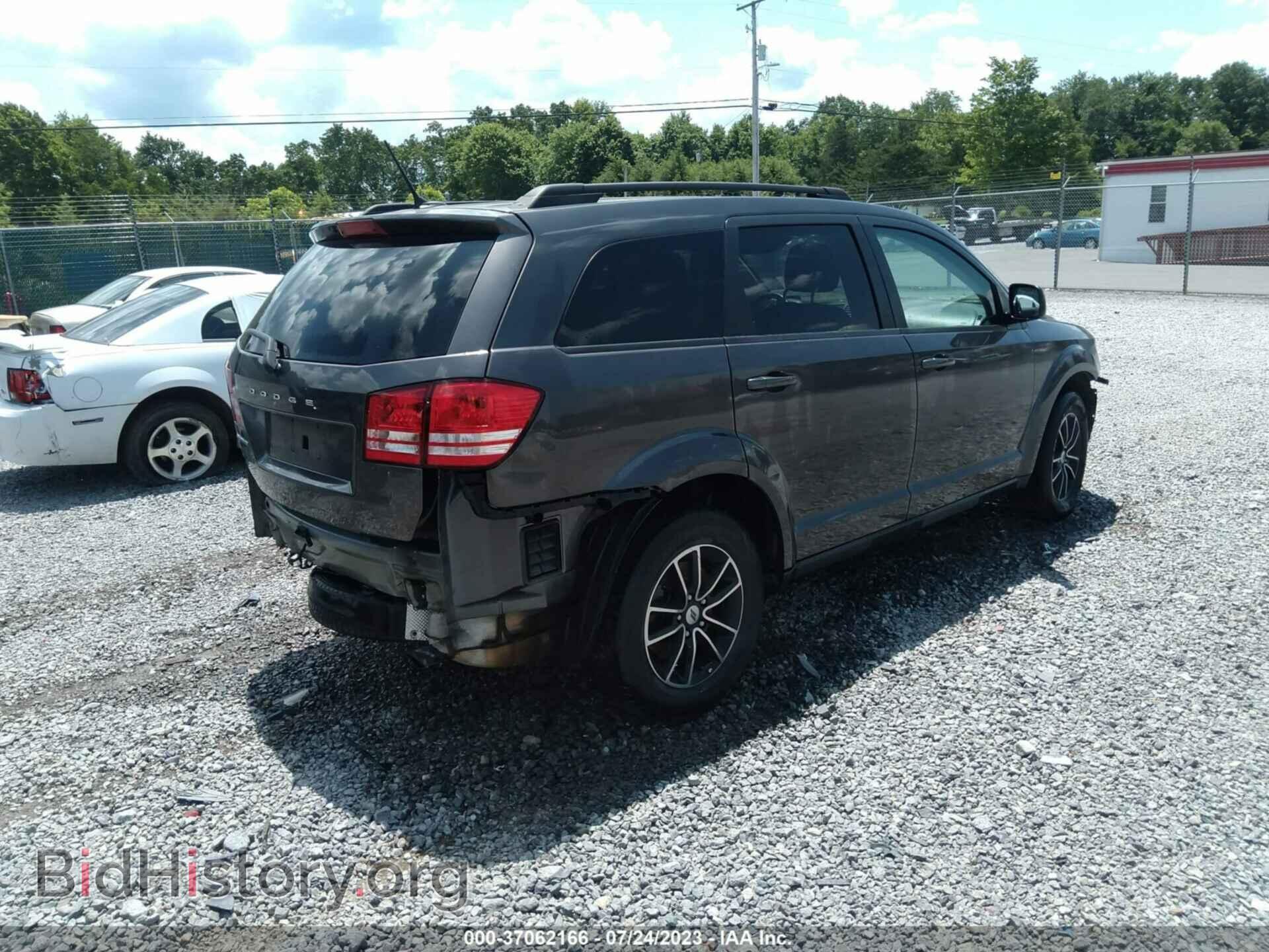 2018 DODGE JOURNEY - VIN: 3C4PDCAB9JT208676 - Photo 4