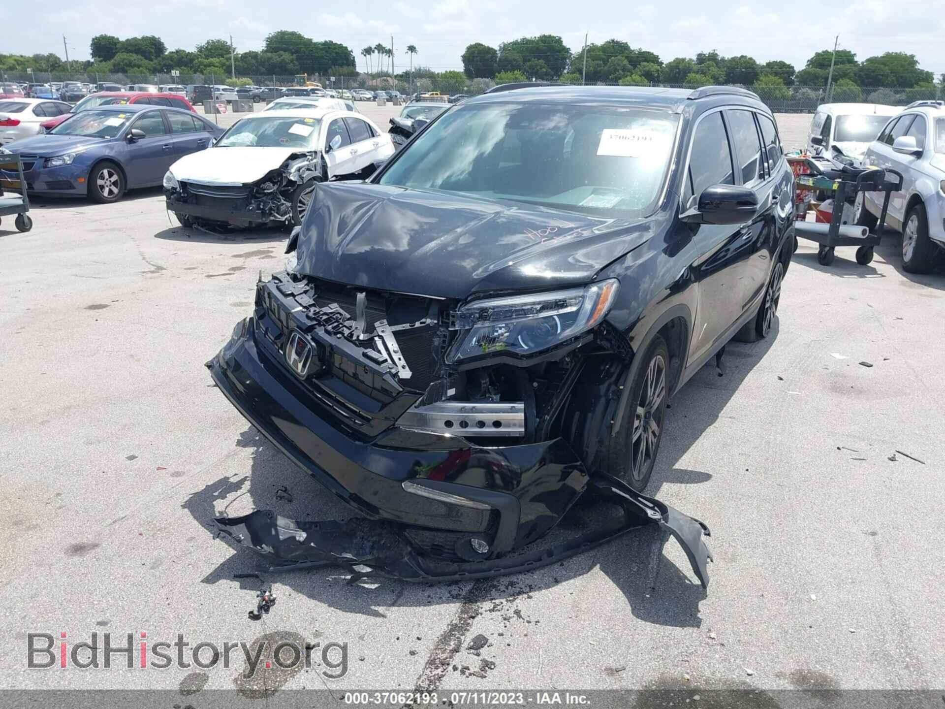 2022 HONDA PILOT - VIN: 5FNYF5H21NB030301 - Фото 6